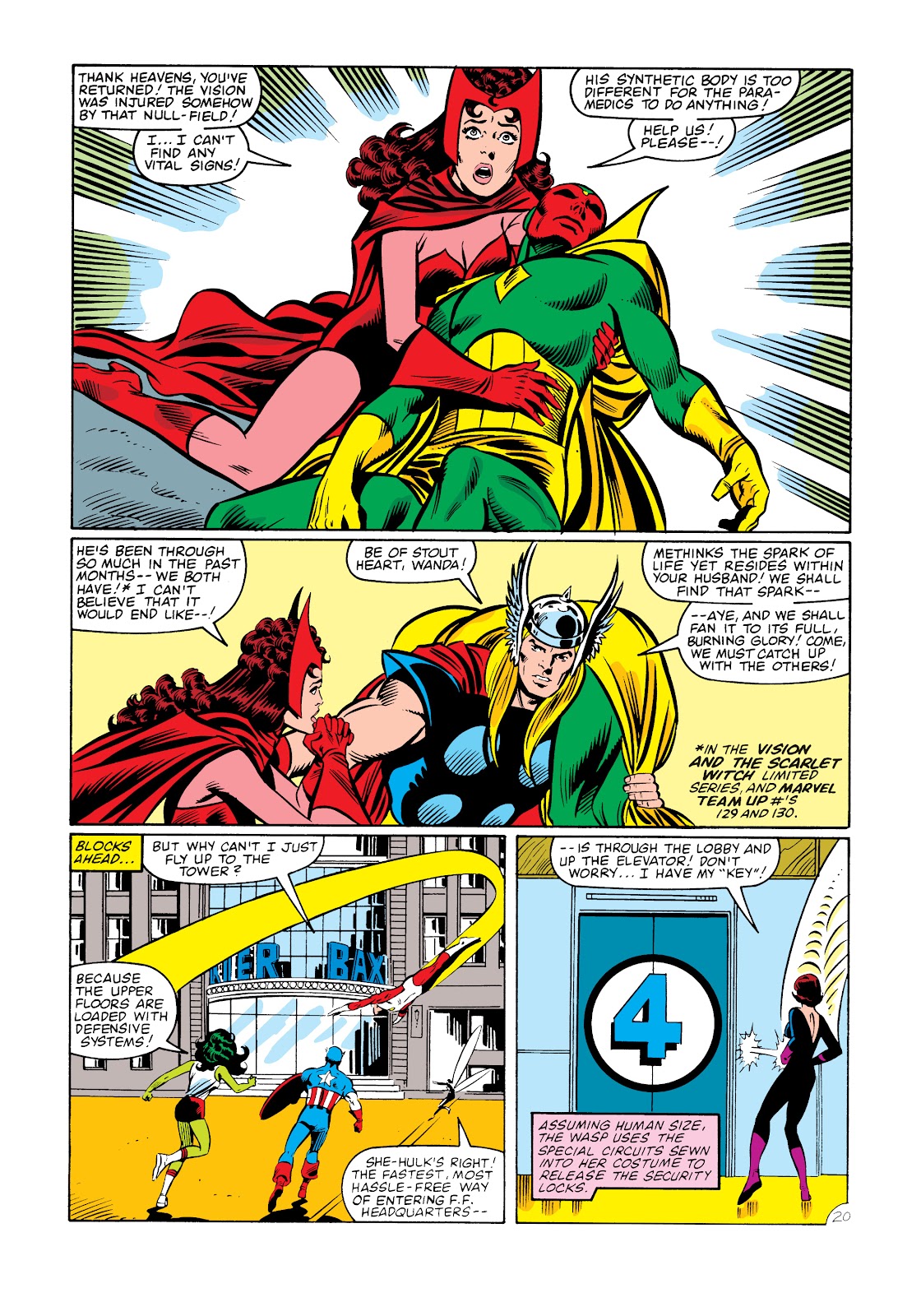 Marvel Masterworks: The Avengers issue TPB 22 (Part 3) - Page 45