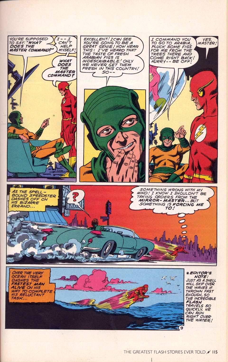 Read online The Greatest Flash Stories Ever Told comic -  Issue # TPB - 116