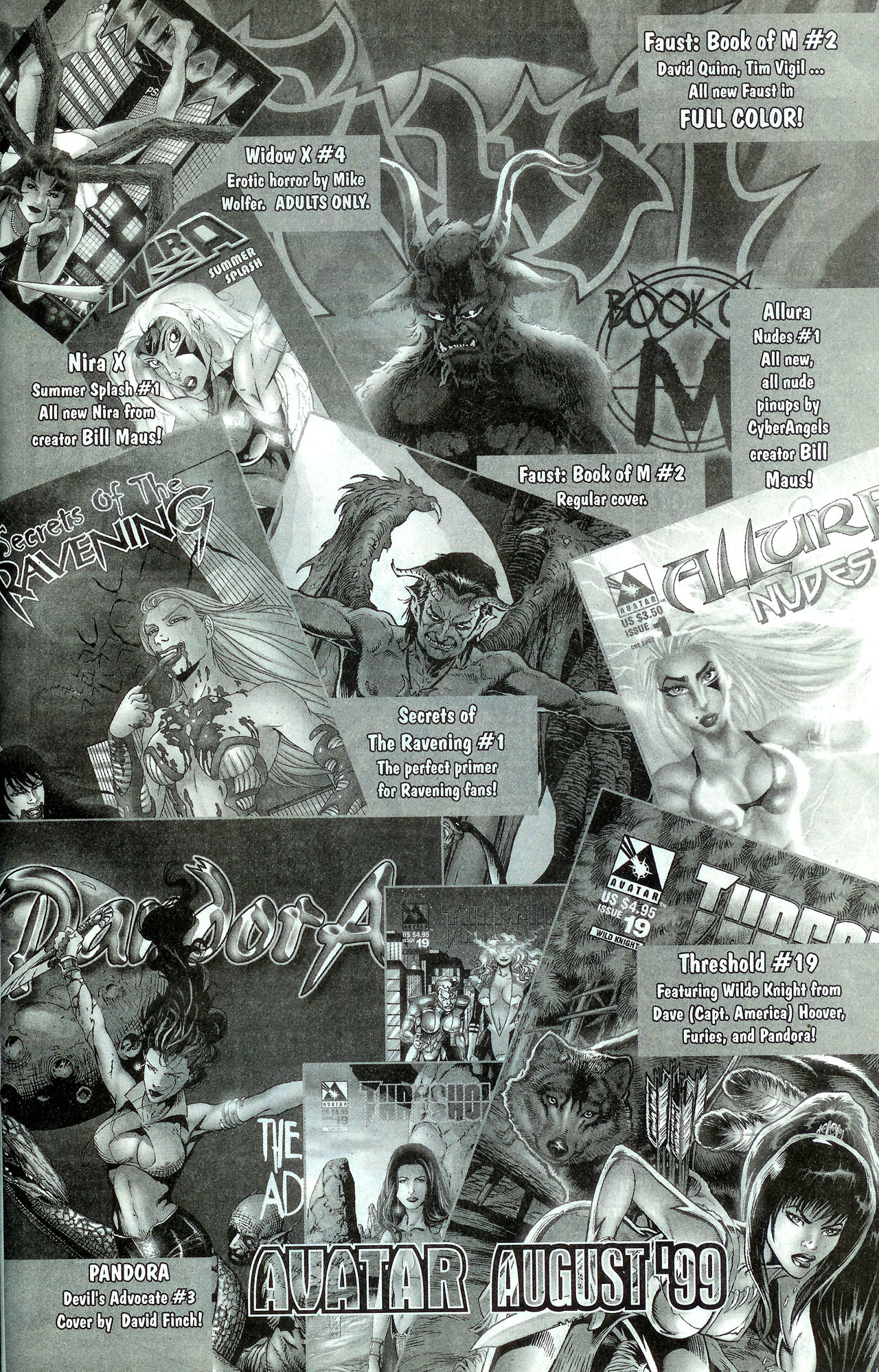 Read online Pandora: Devil's Advocate comic -  Issue #1 - 27