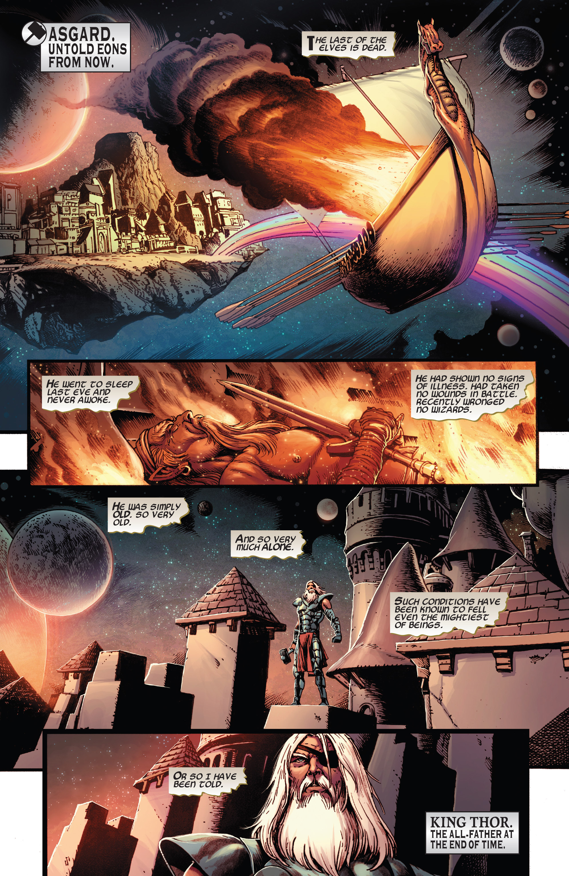 Read online Thor by Jason Aaron & Russell Dauterman comic -  Issue # TPB 1 (Part 2) - 72