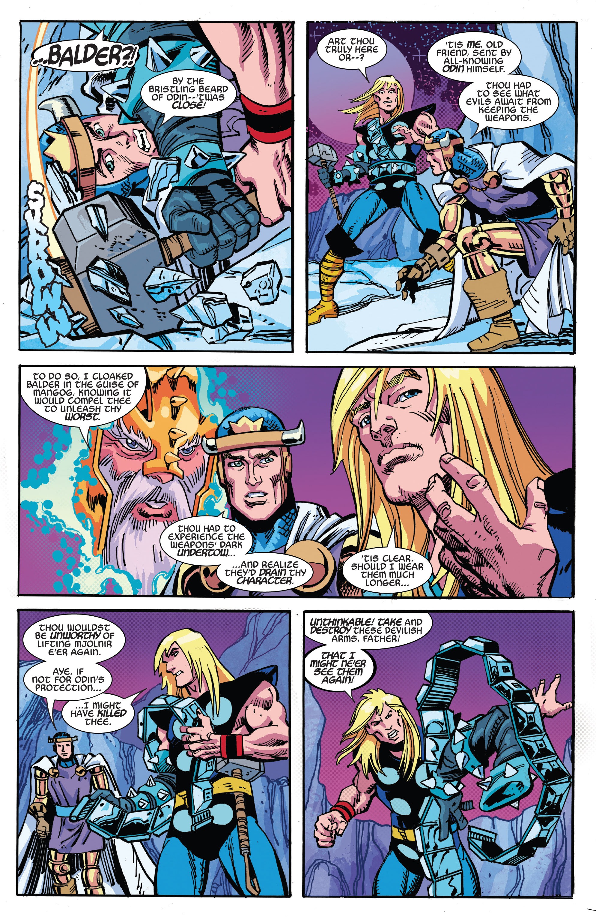 Read online Thor (2020) comic -  Issue #24 - 27