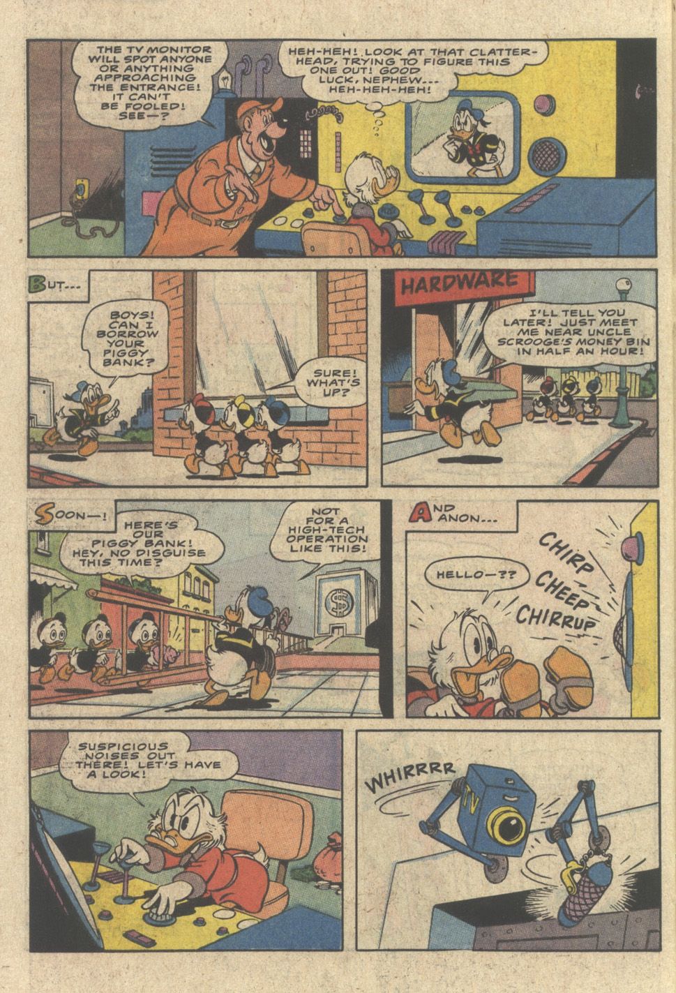 Read online Uncle Scrooge (1953) comic -  Issue #230 - 32