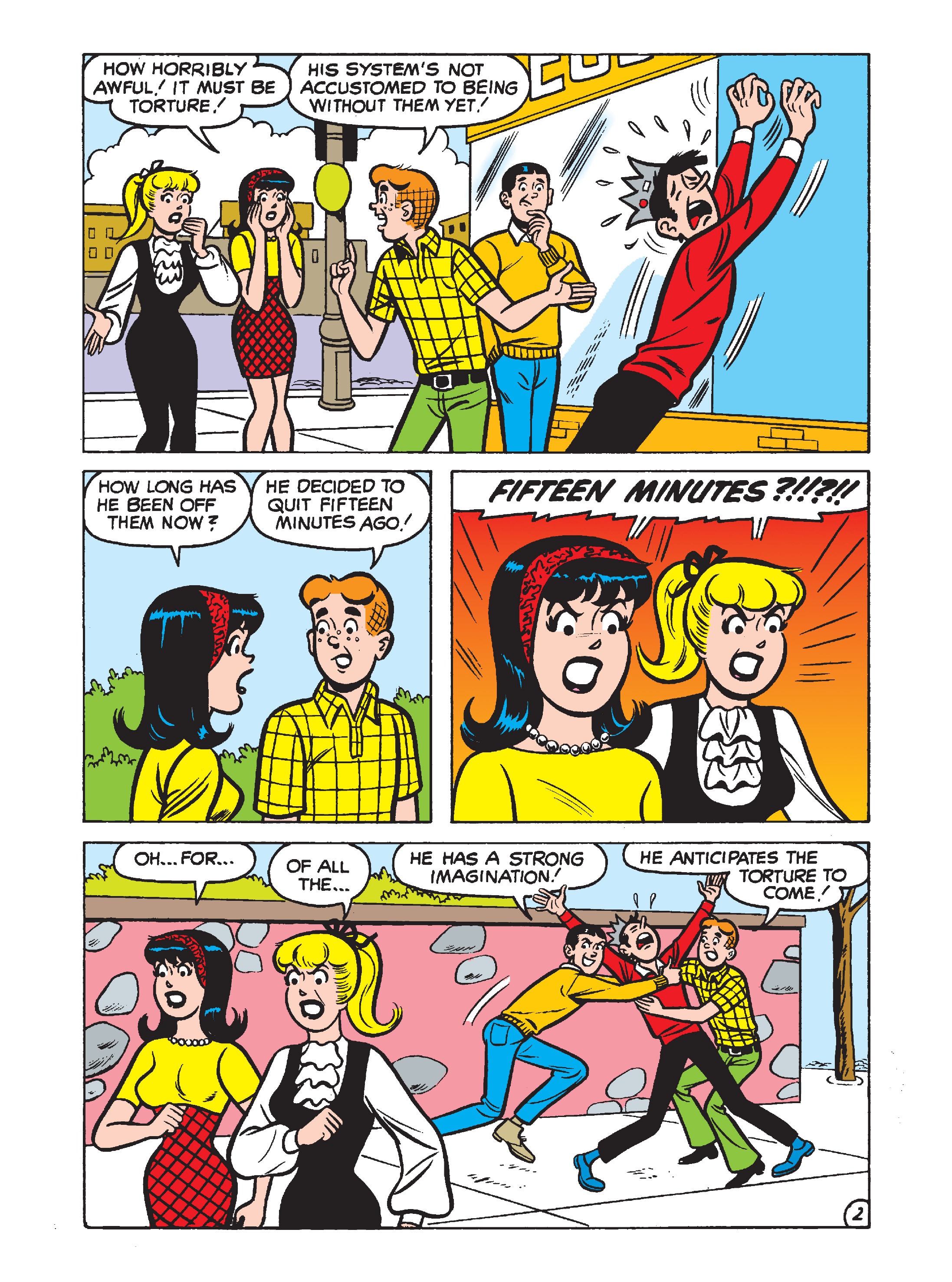 Read online Archie 1000 Page Comics Extravaganza comic -  Issue # TPB (Part 7) - 72