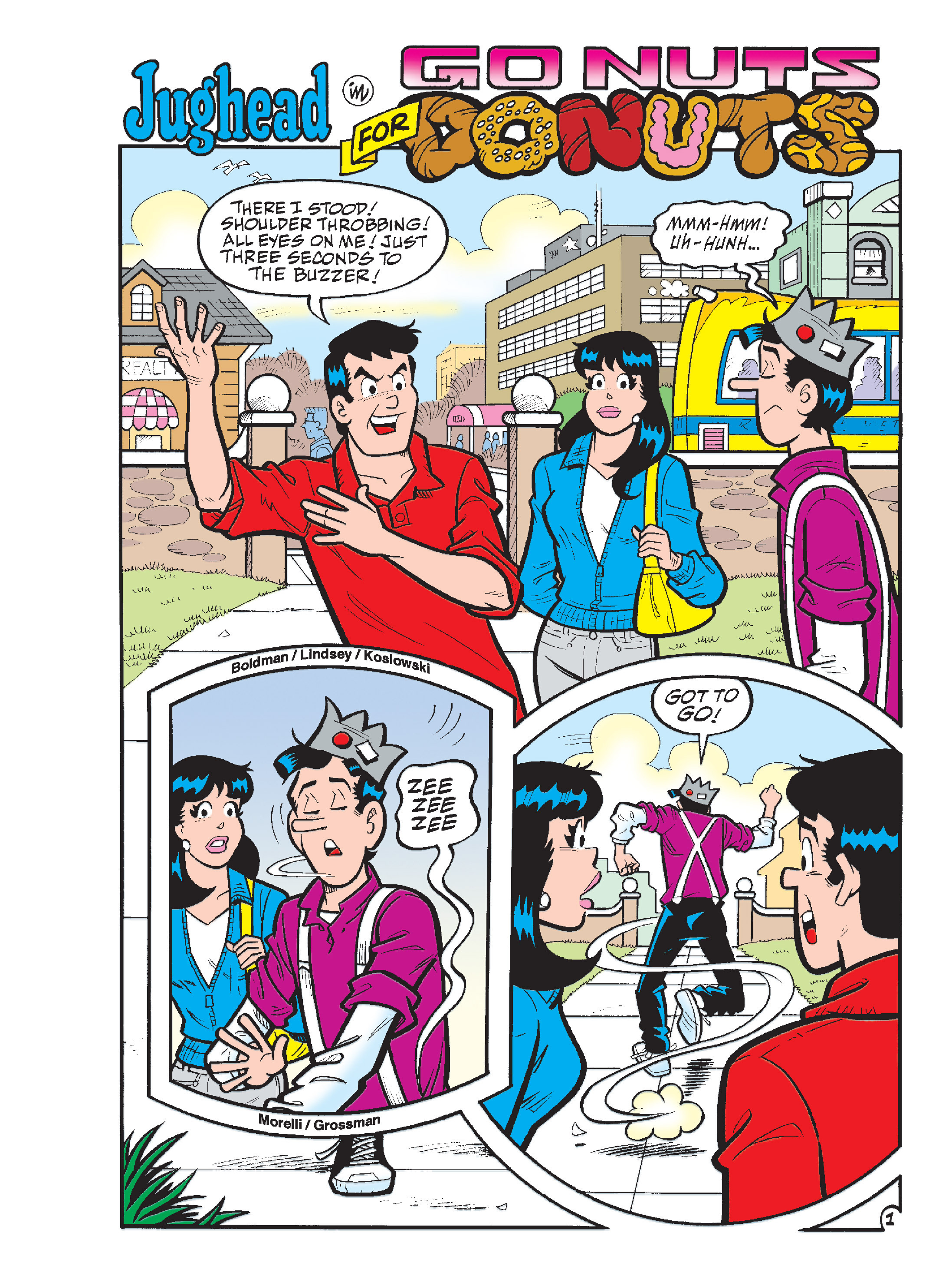 Read online Archie Giant Comics Collection comic -  Issue #Archie Giant Comics Collection TPB (Part 2) - 55