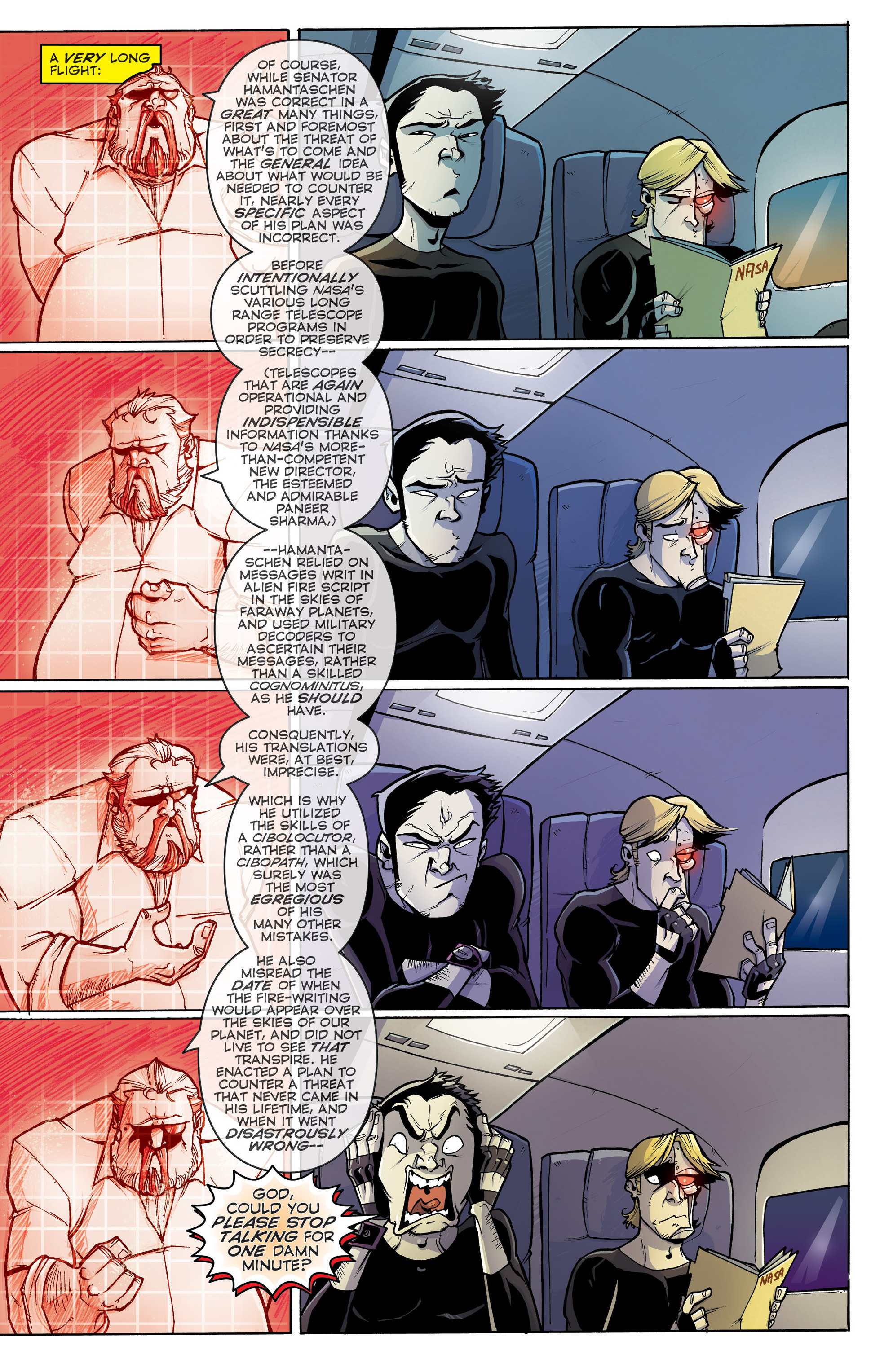 Read online Chew comic -  Issue #57 - 10