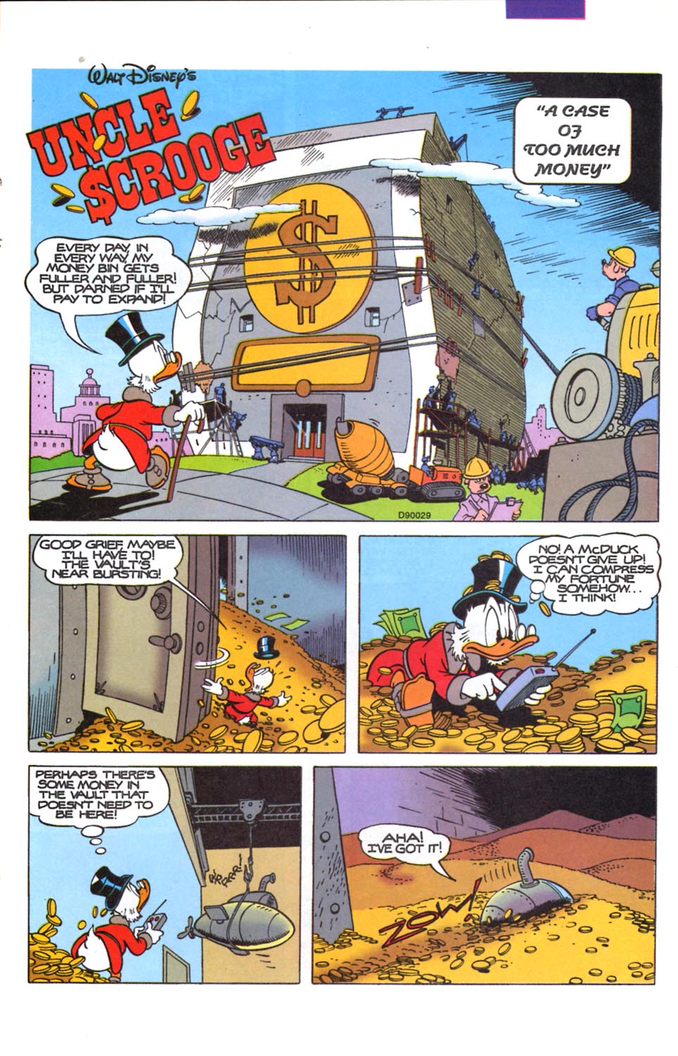 Read online Uncle Scrooge (1953) comic -  Issue #291 - 20