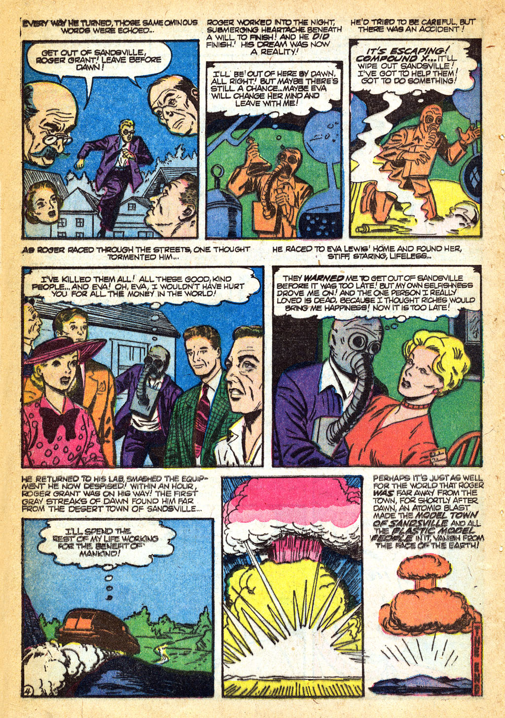 Read online Mystic (1951) comic -  Issue #55 - 16