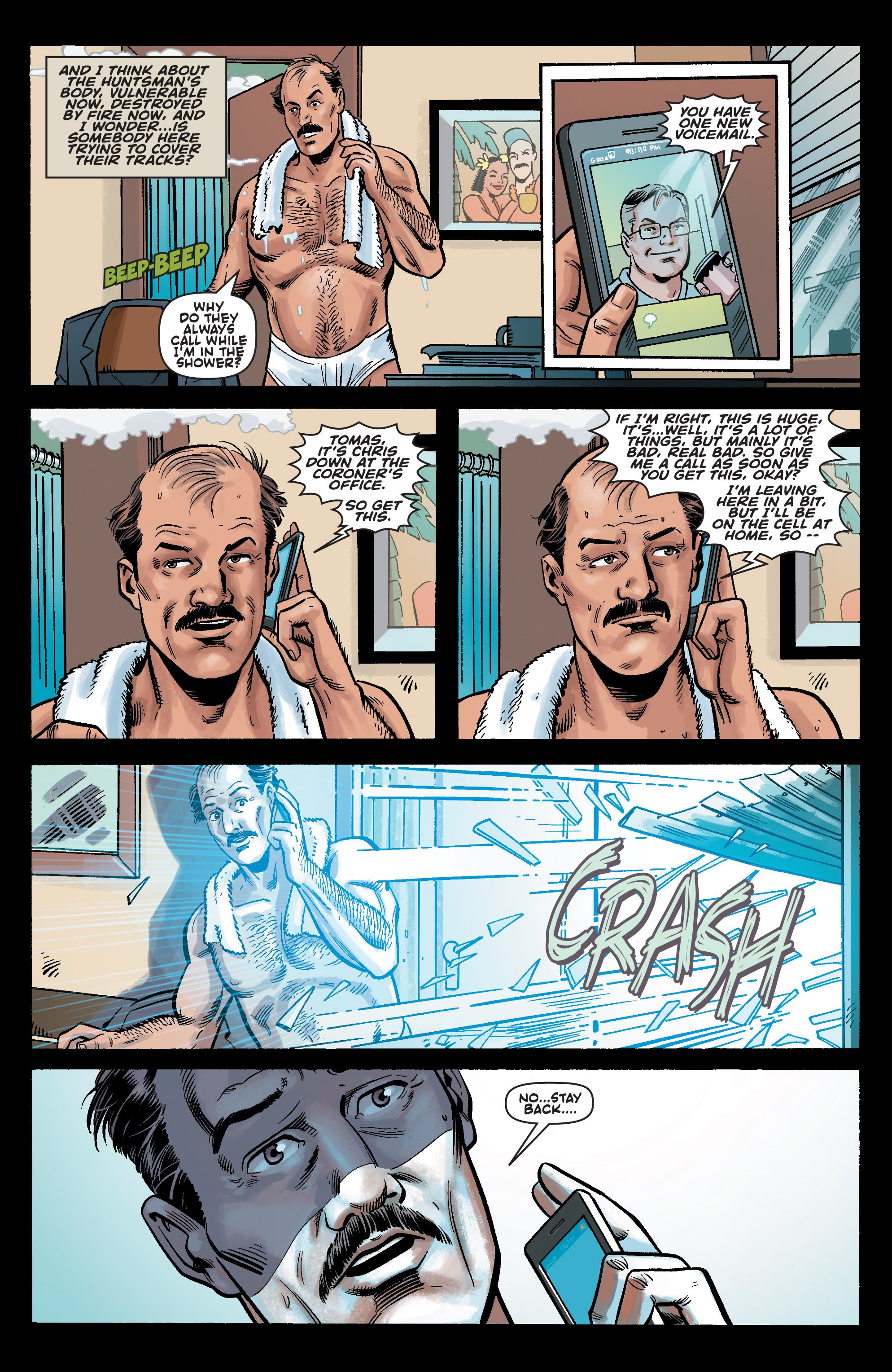 Read online Protectors, Inc. comic -  Issue #6 - 6