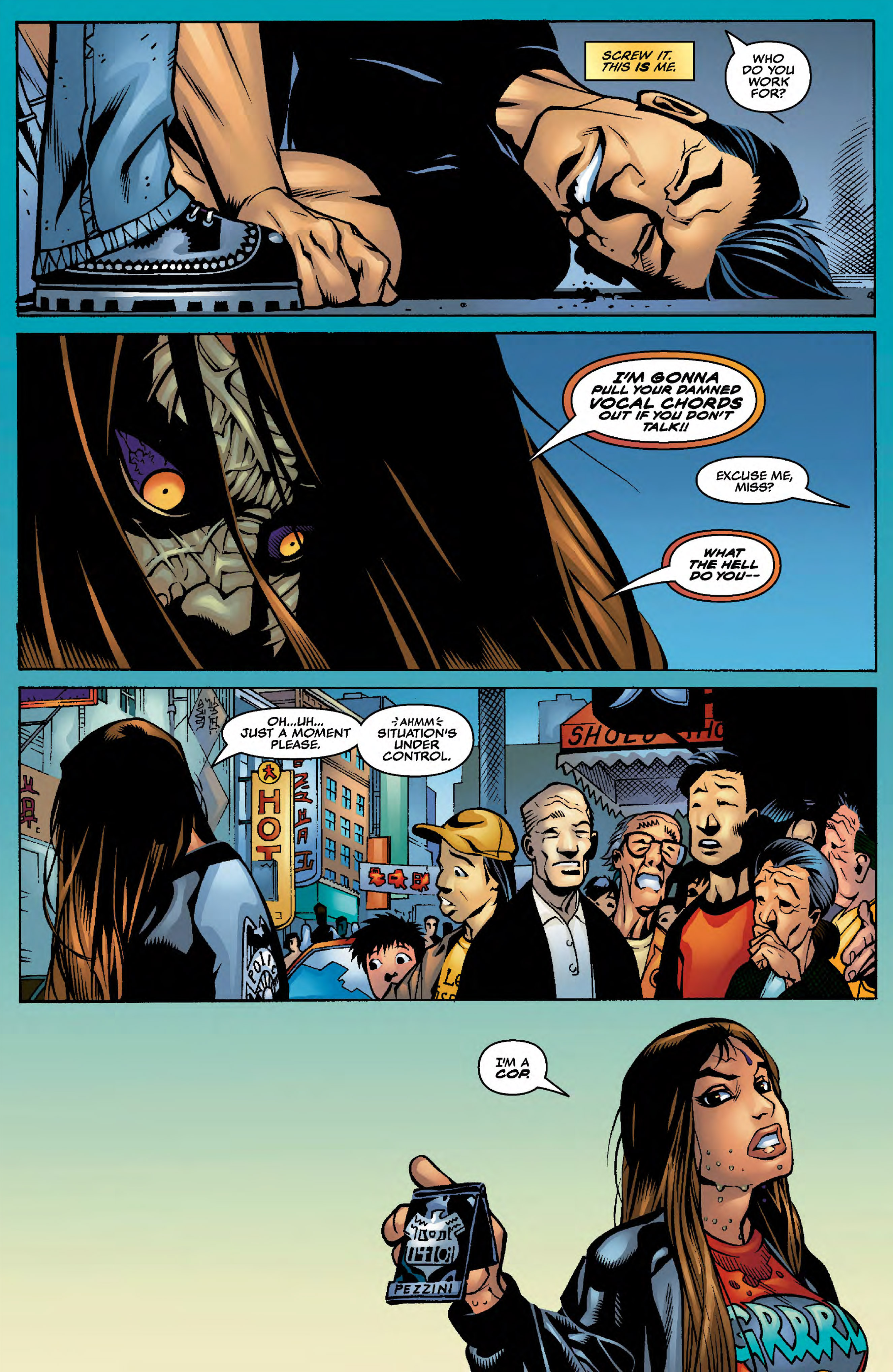 Read online The Complete Witchblade comic -  Issue # TPB 2 (Part 2) - 62
