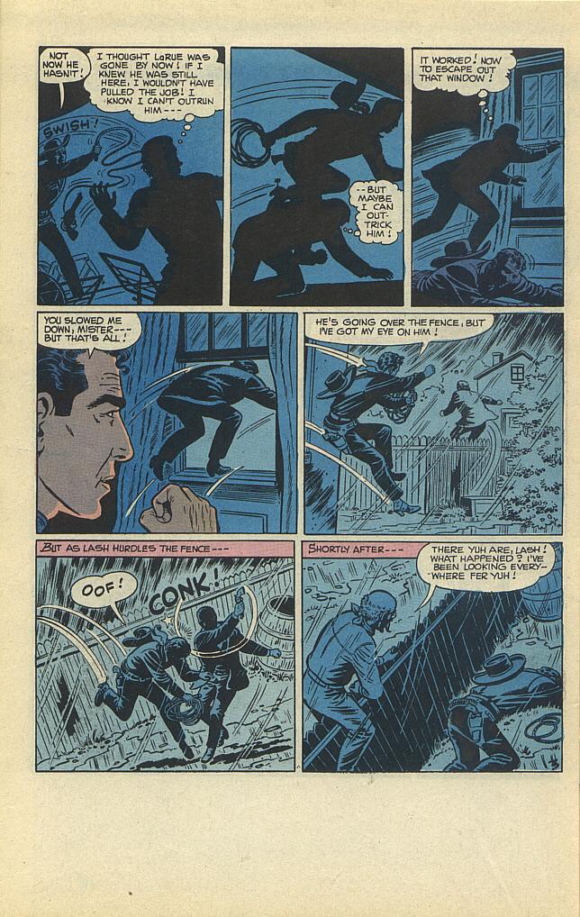 Read online Lash LaRue Western comic -  Issue #1 - 37