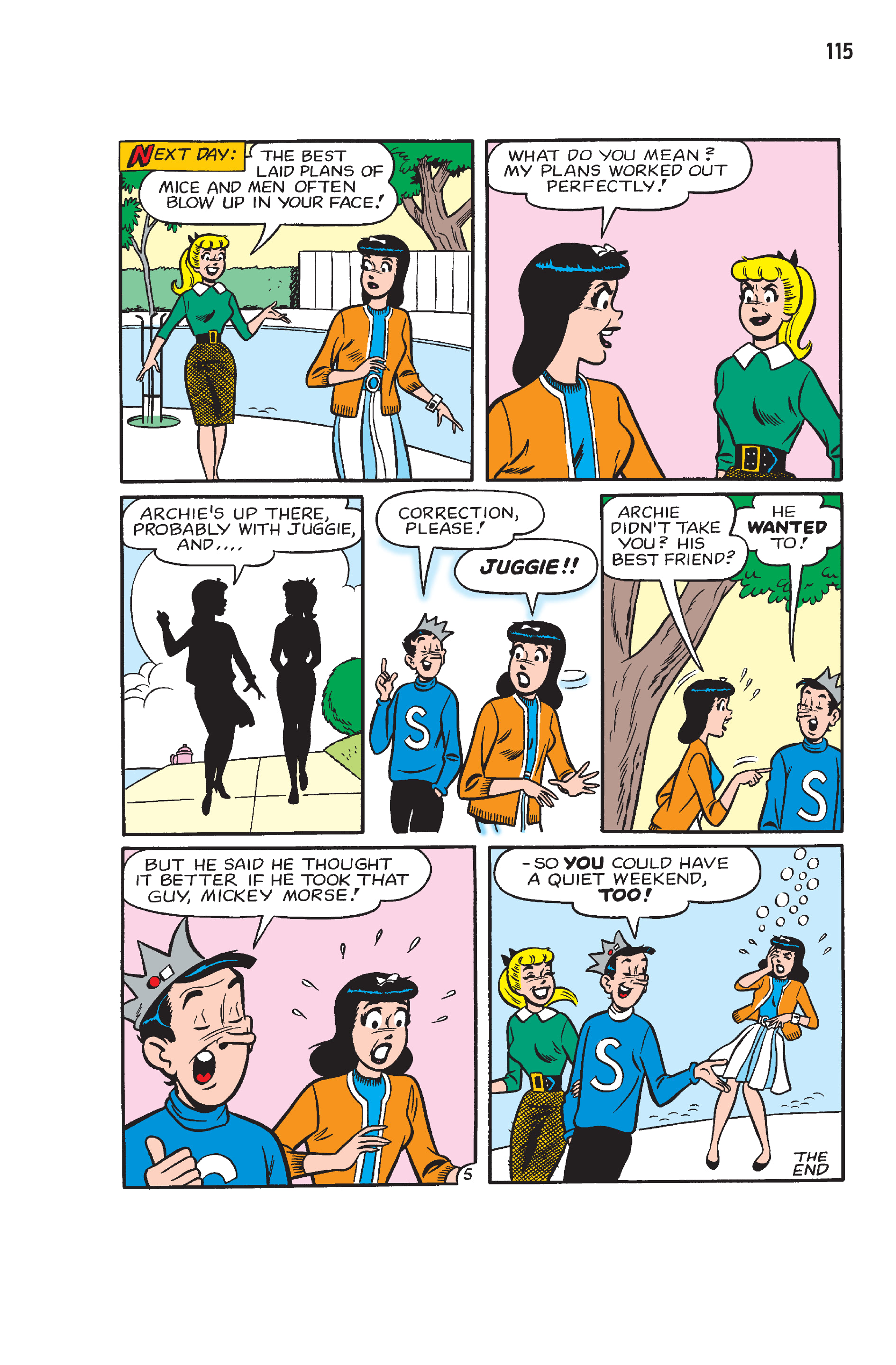 Read online Betty & Veronica Decades: The 1960s comic -  Issue # TPB (Part 2) - 17