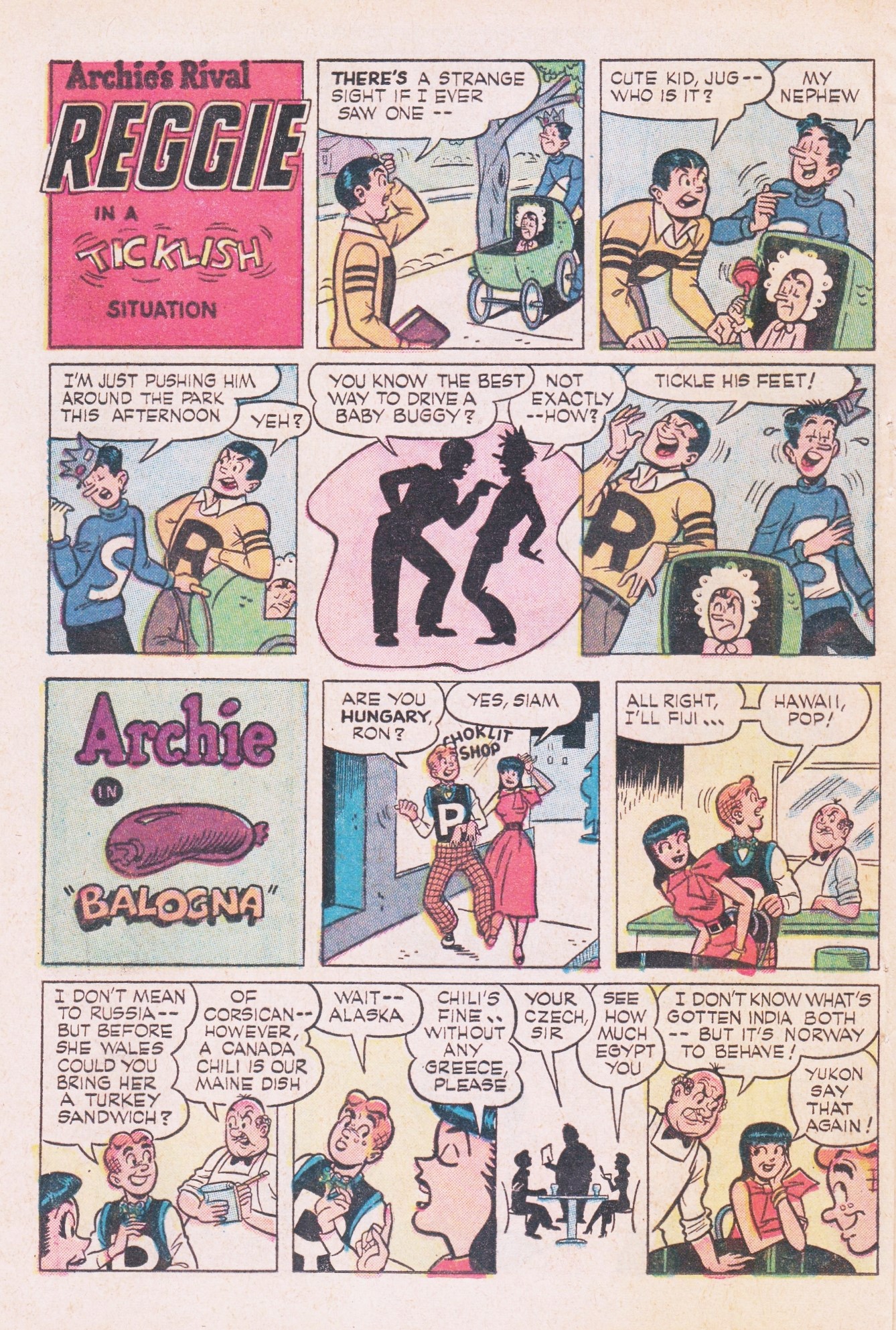 Read online Archie Giant Series Magazine comic -  Issue #17 - 4
