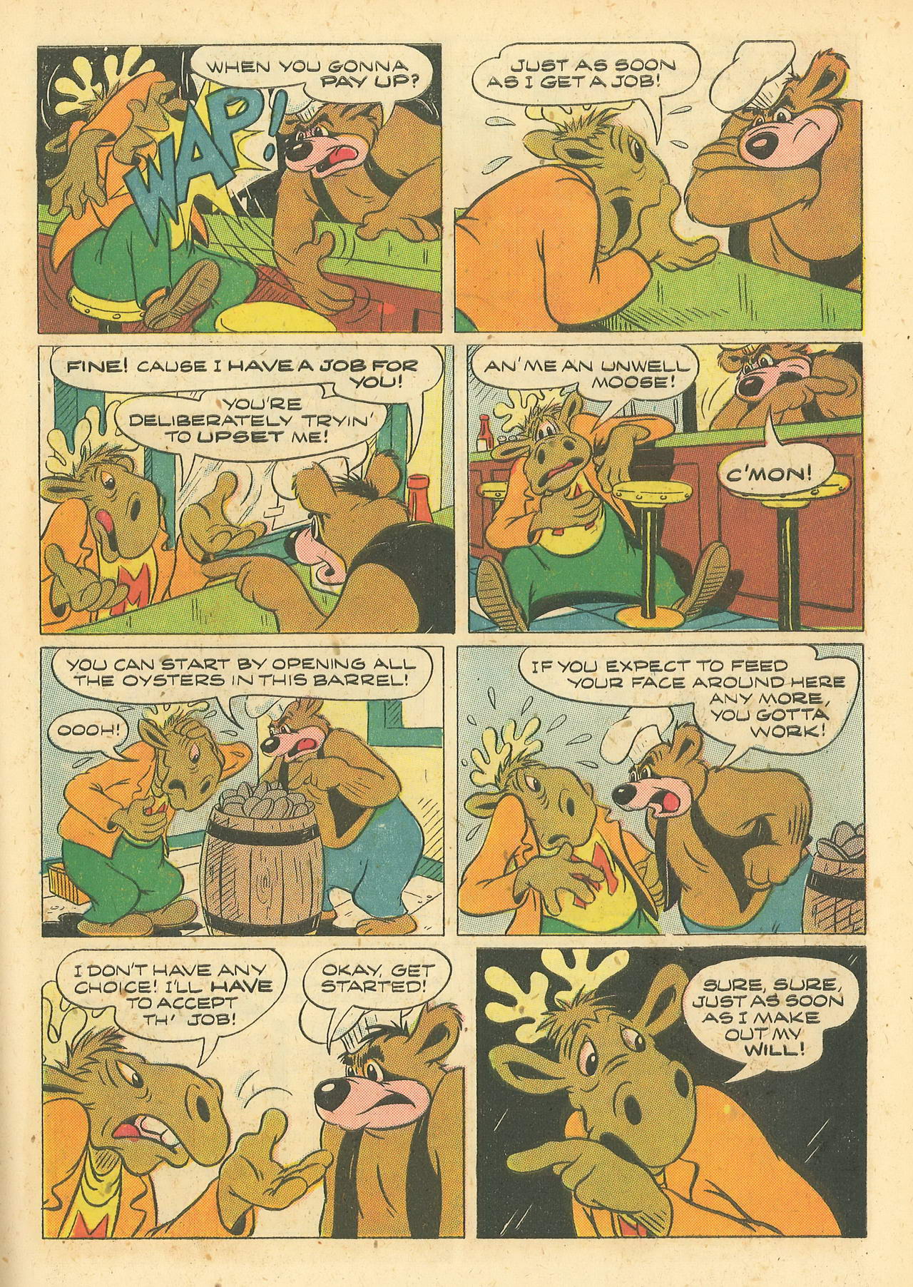 Read online Tom & Jerry Comics comic -  Issue #77 - 39