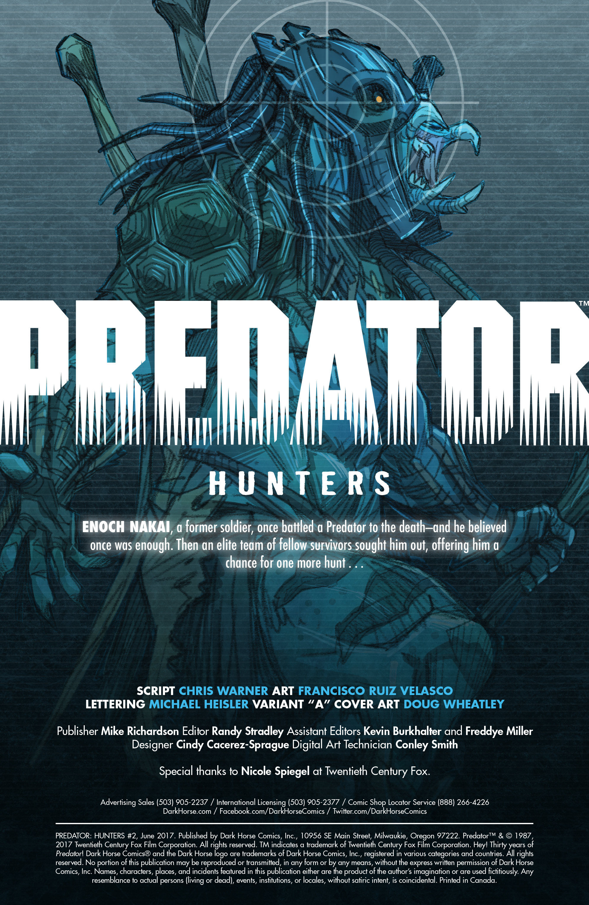 Read online Predator: Hunters comic -  Issue #2 - 3