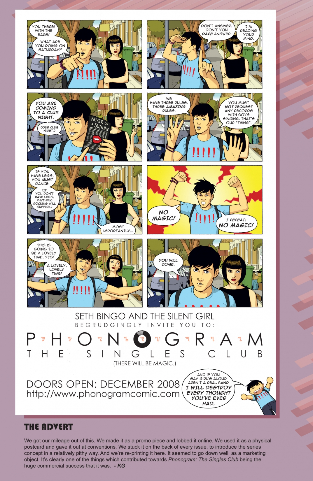 Read online Phonogram: The Singles Club comic -  Issue # _TPB - 151