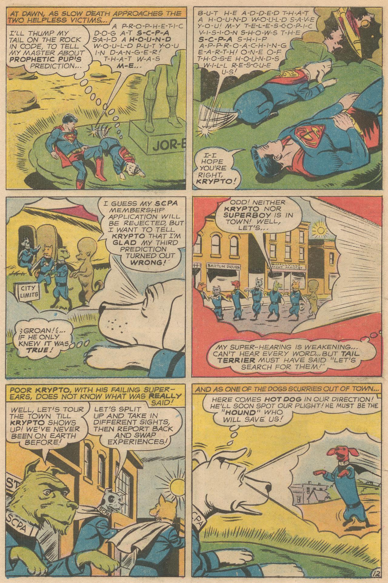 Read online Superboy (1949) comic -  Issue #136 - 24