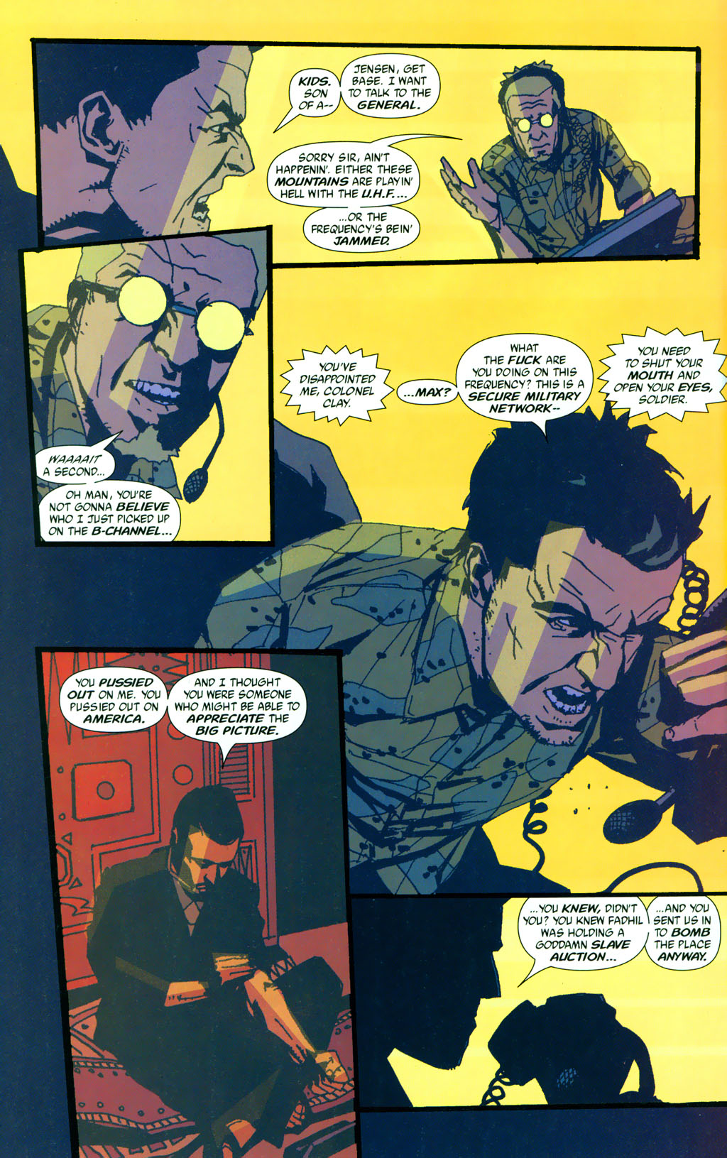 Read online The Losers comic -  Issue #17 - 6