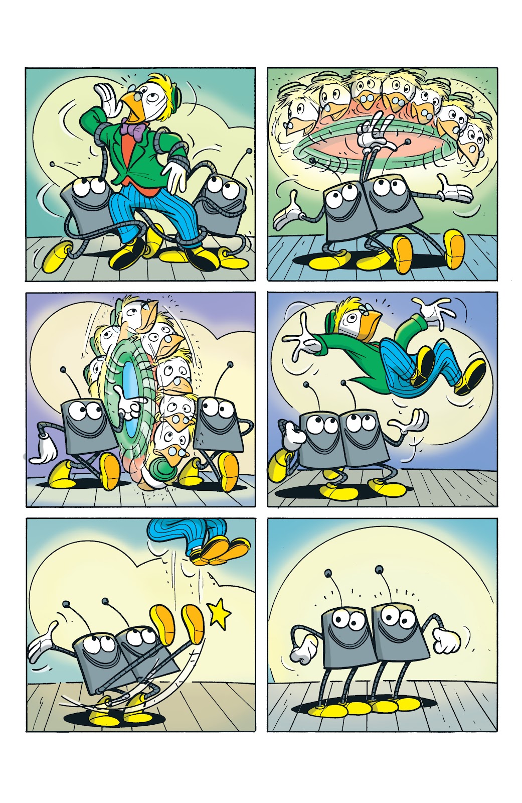 Disney Comics and Stories issue 11 - Page 32