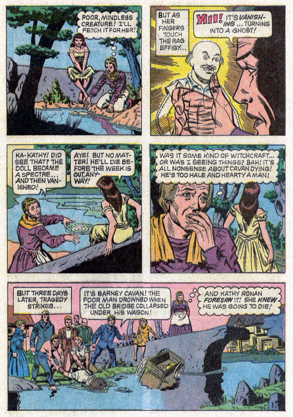 Read online Ripley's Believe it or Not! (1965) comic -  Issue #33 - 5
