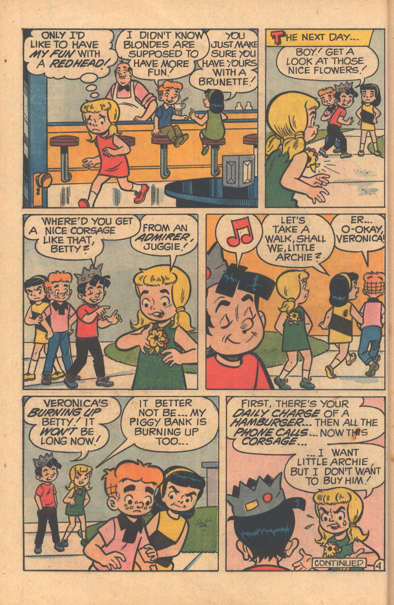 Read online The Adventures of Little Archie comic -  Issue #63 - 30