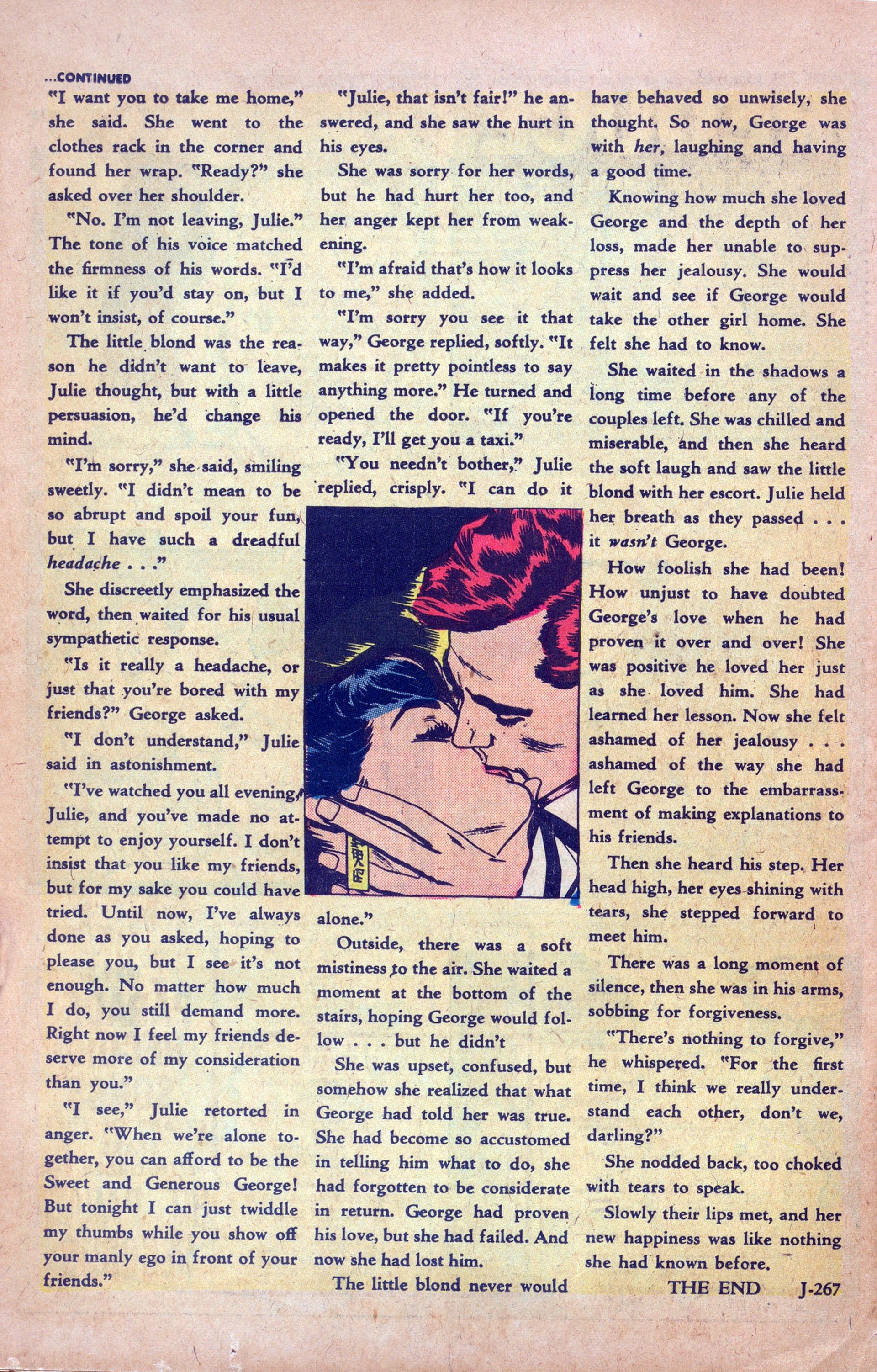 Read online My Love Story comic -  Issue #9 - 25