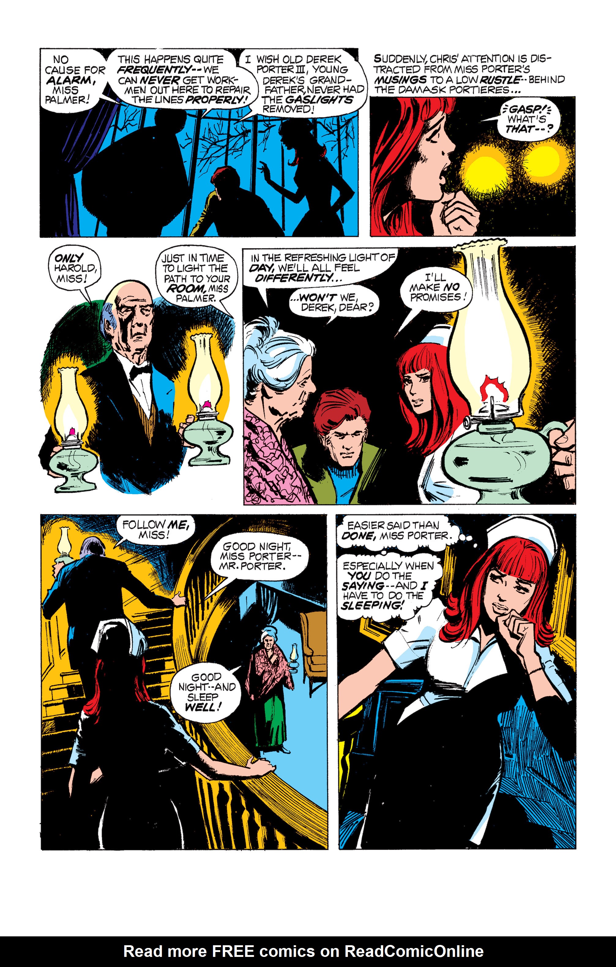 Read online Night Nurse (1972) comic -  Issue #4 - 7