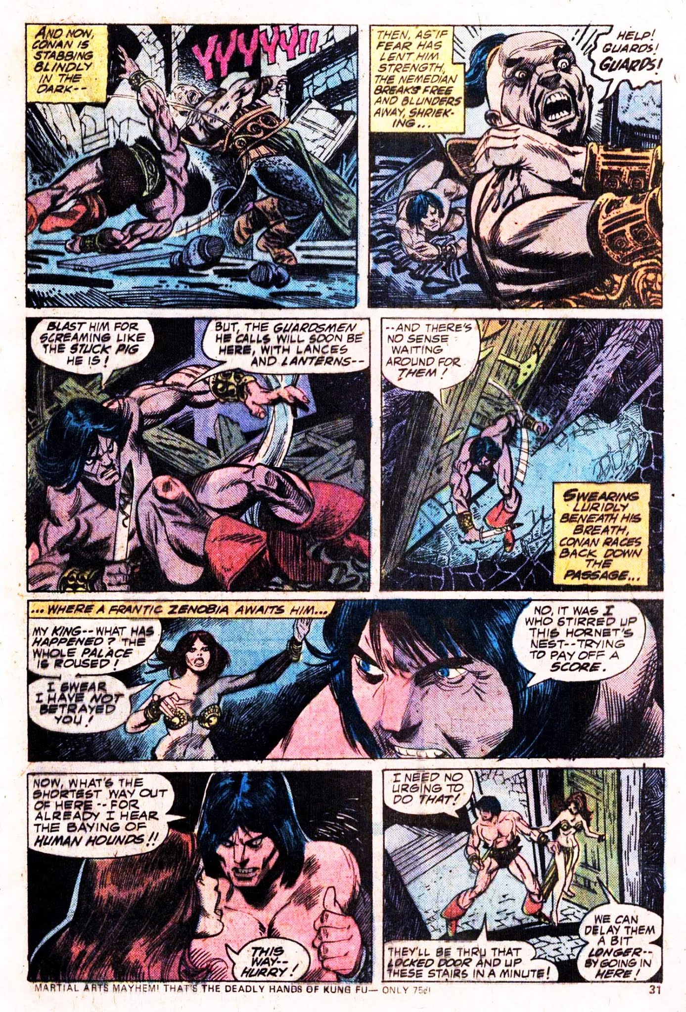 Read online Giant-Size Conan comic -  Issue #2 - 33