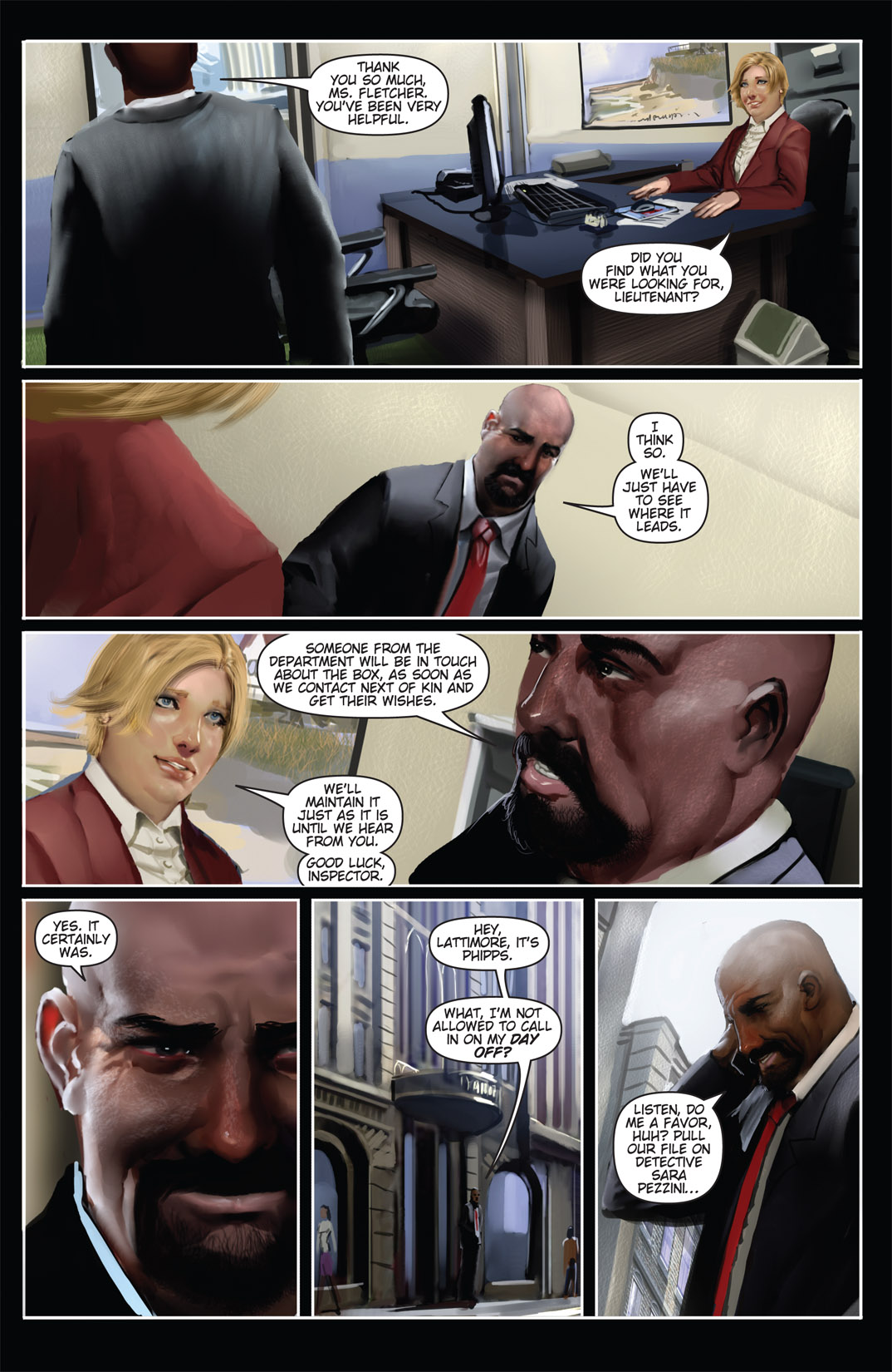 Read online Witchblade: Redemption comic -  Issue # TPB 3 (Part 1) - 70