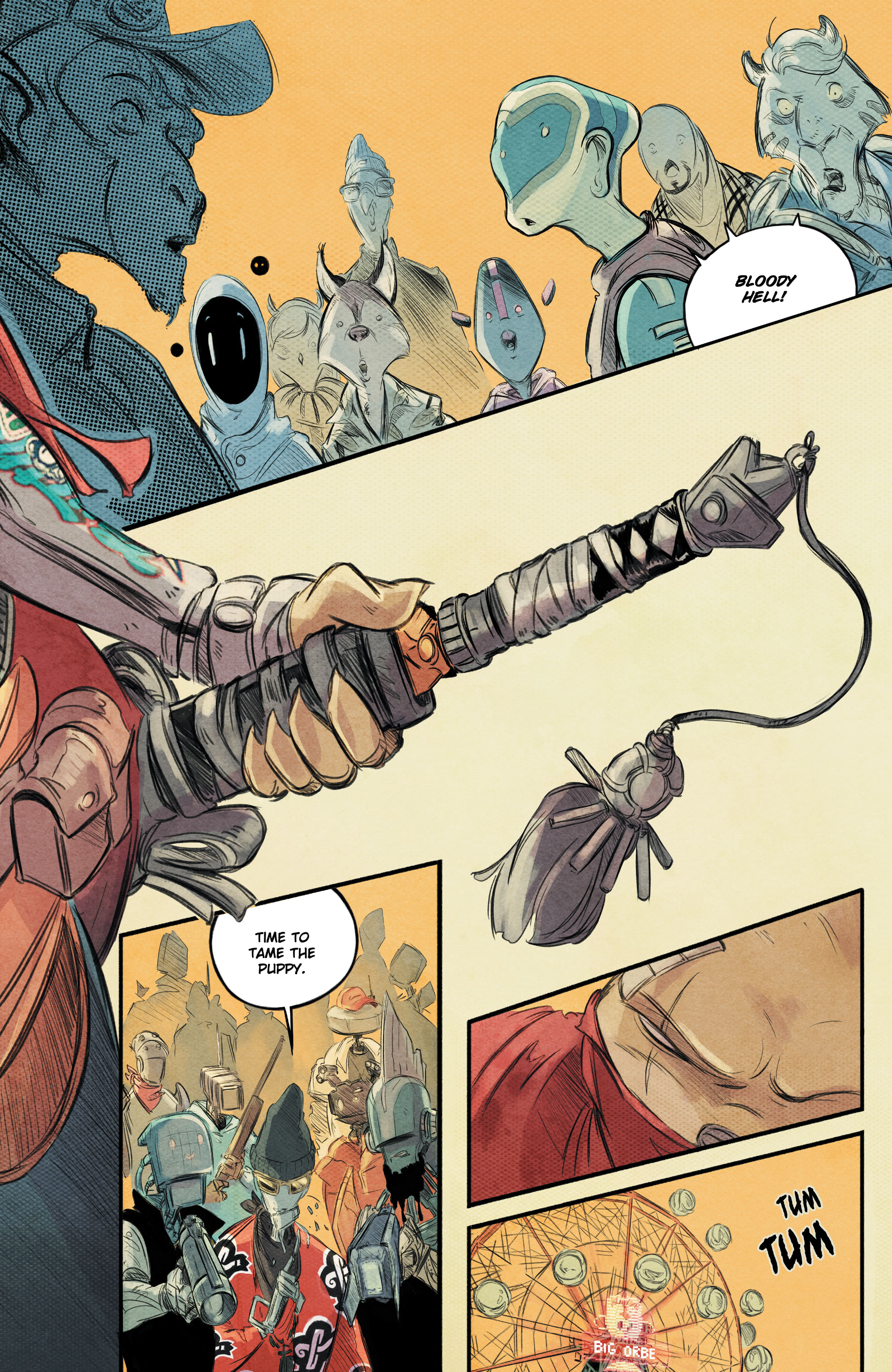 Read online Samurai Doggy comic -  Issue #2 - 19