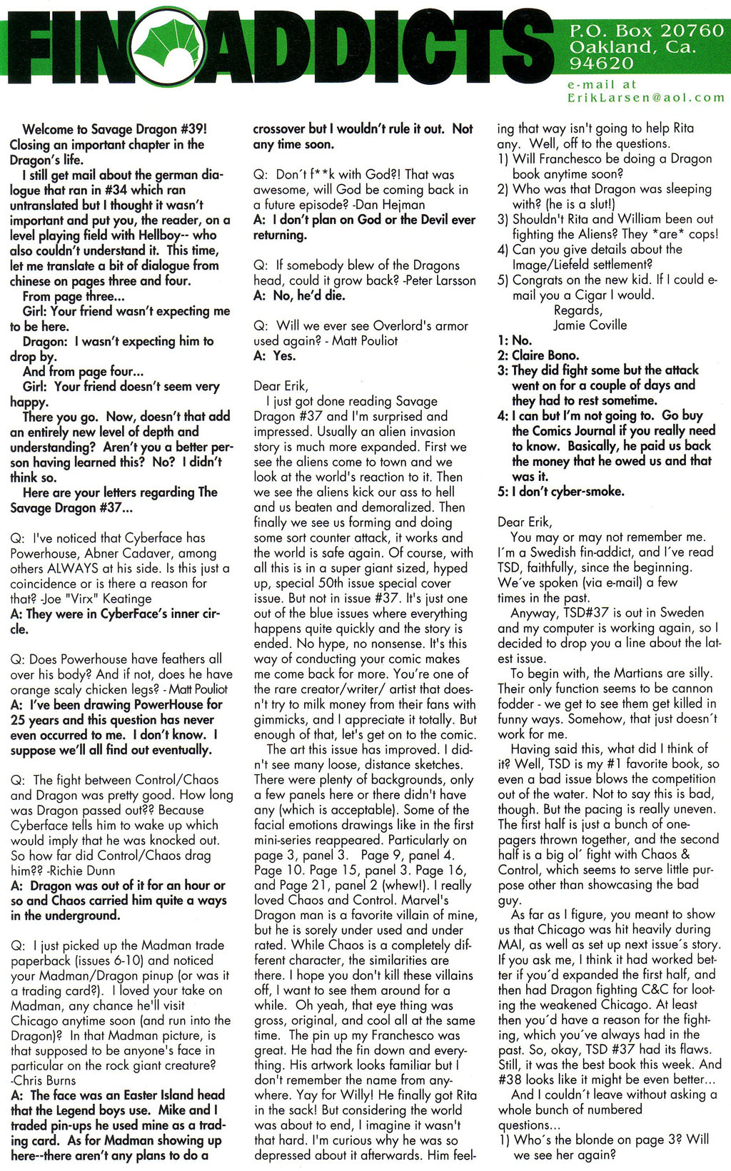 The Savage Dragon (1993) Issue #39 #42 - English 27