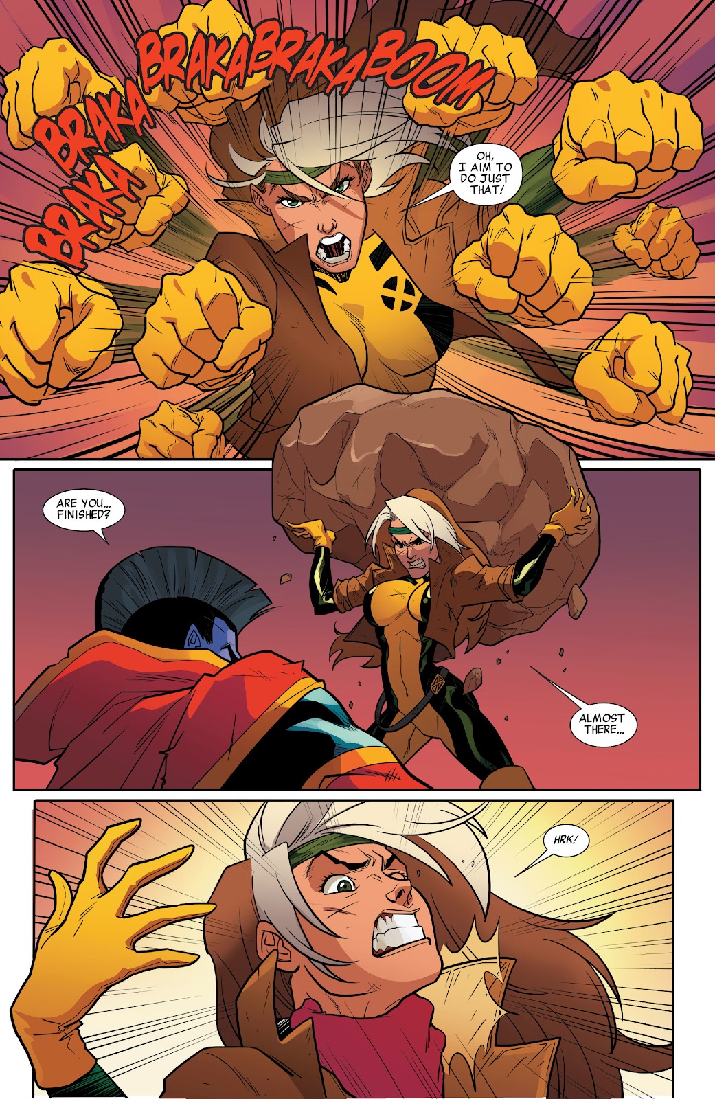 X-Men '92 (2016) issue 8 - Page 12