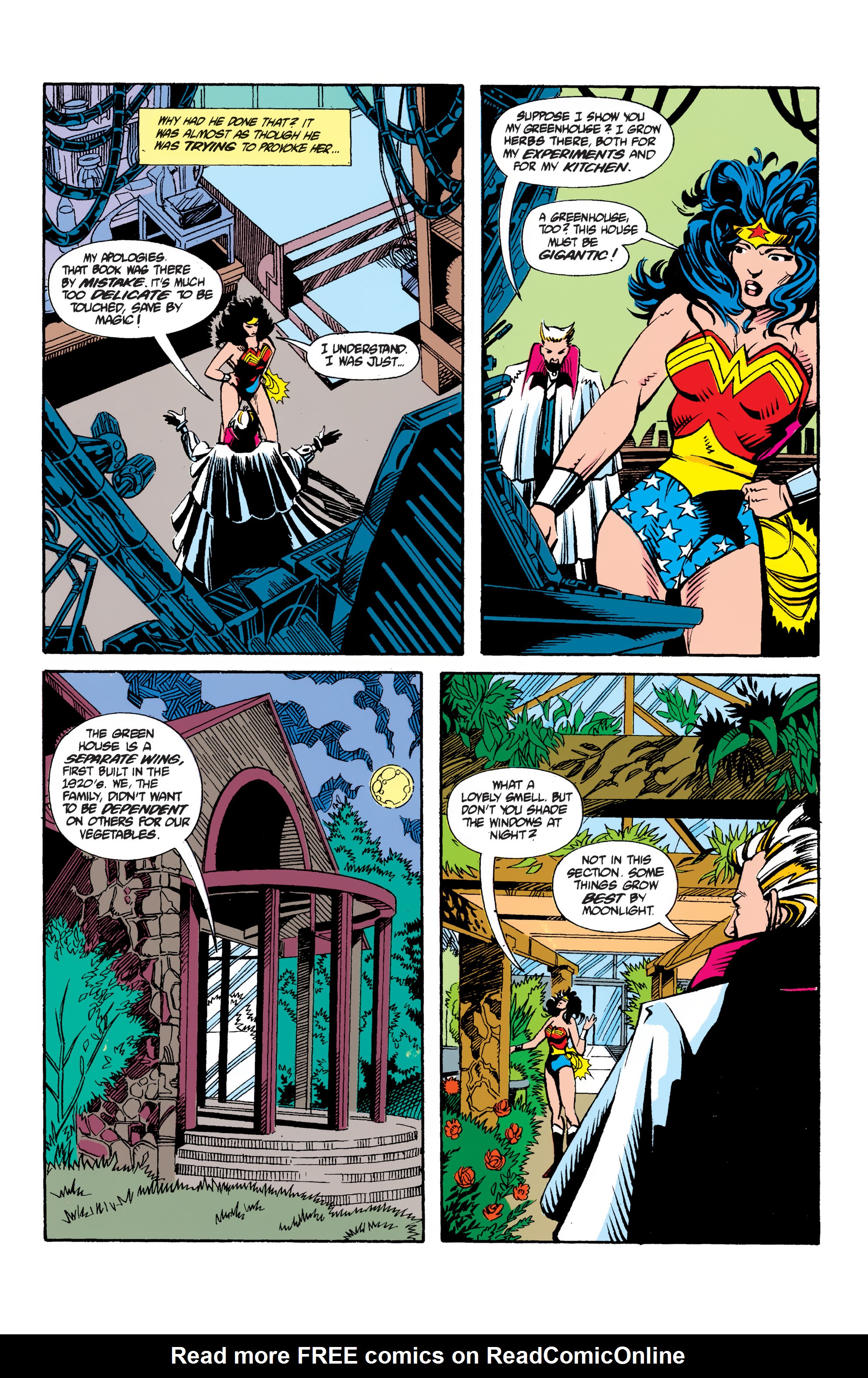 Read online Wonder Woman: The Last True Hero comic -  Issue # TPB 1 (Part 2) - 19