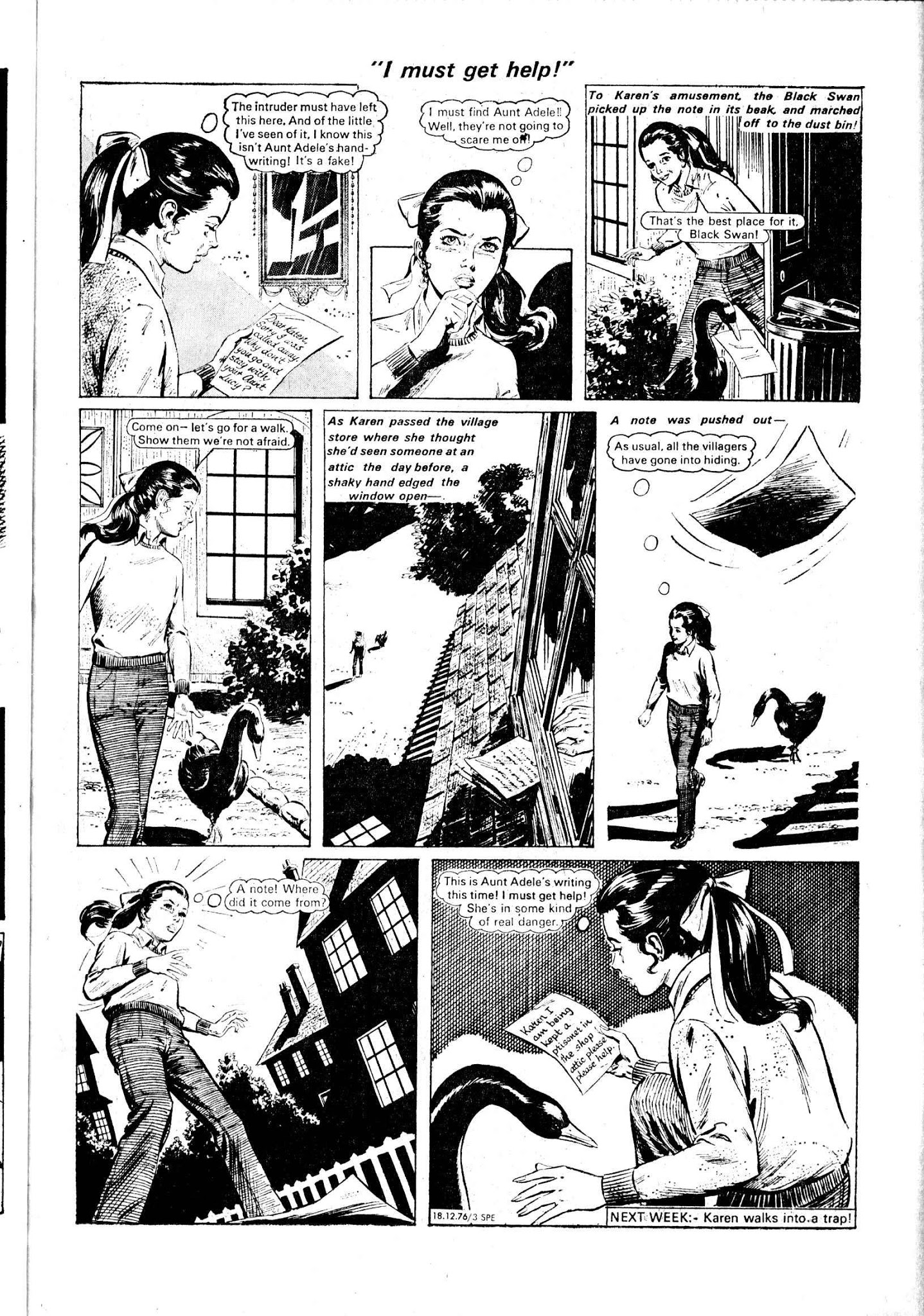 Read online Spellbound (1976) comic -  Issue #13 - 11
