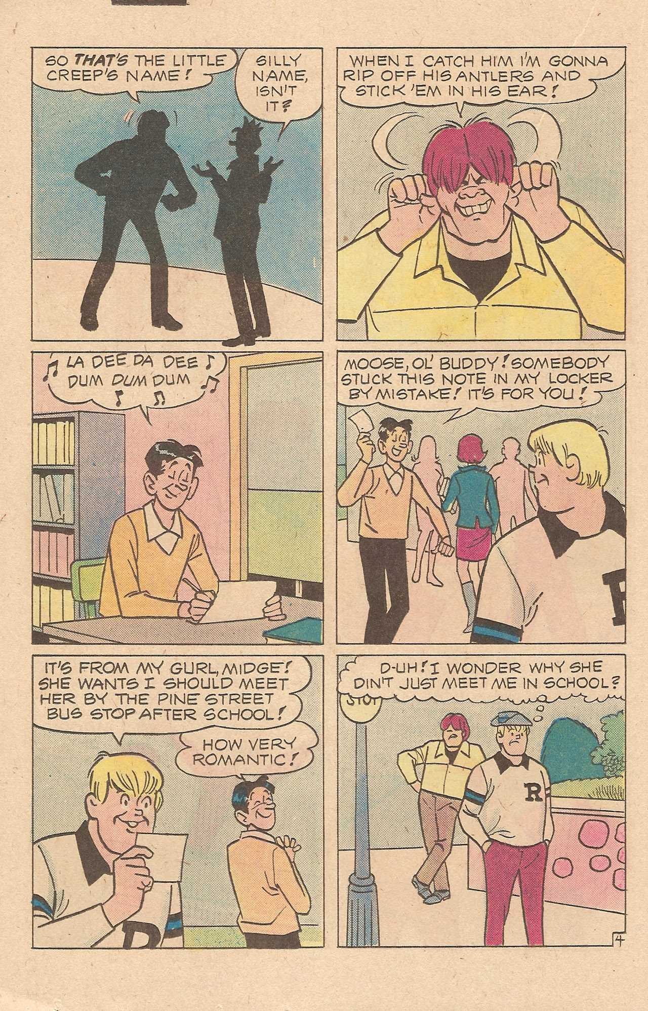 Read online Jughead (1965) comic -  Issue #319 - 16