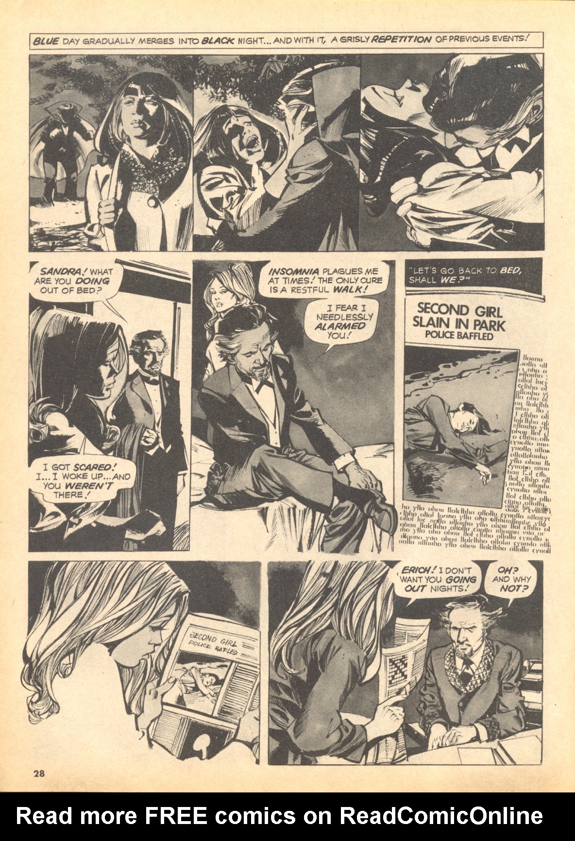 Creepy (1964) Issue #60 #60 - English 28