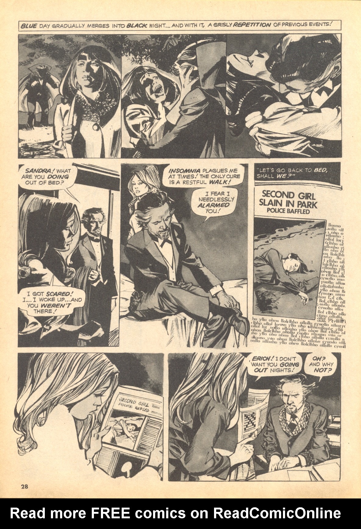 Read online Creepy (1964) comic -  Issue #60 - 28