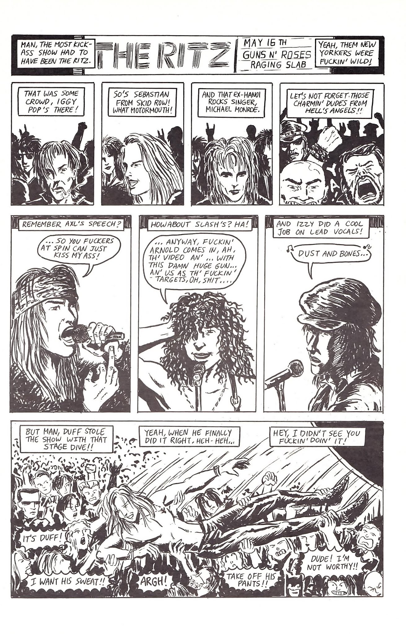 Read online Rock N' Roll Comics comic -  Issue #33 - 25