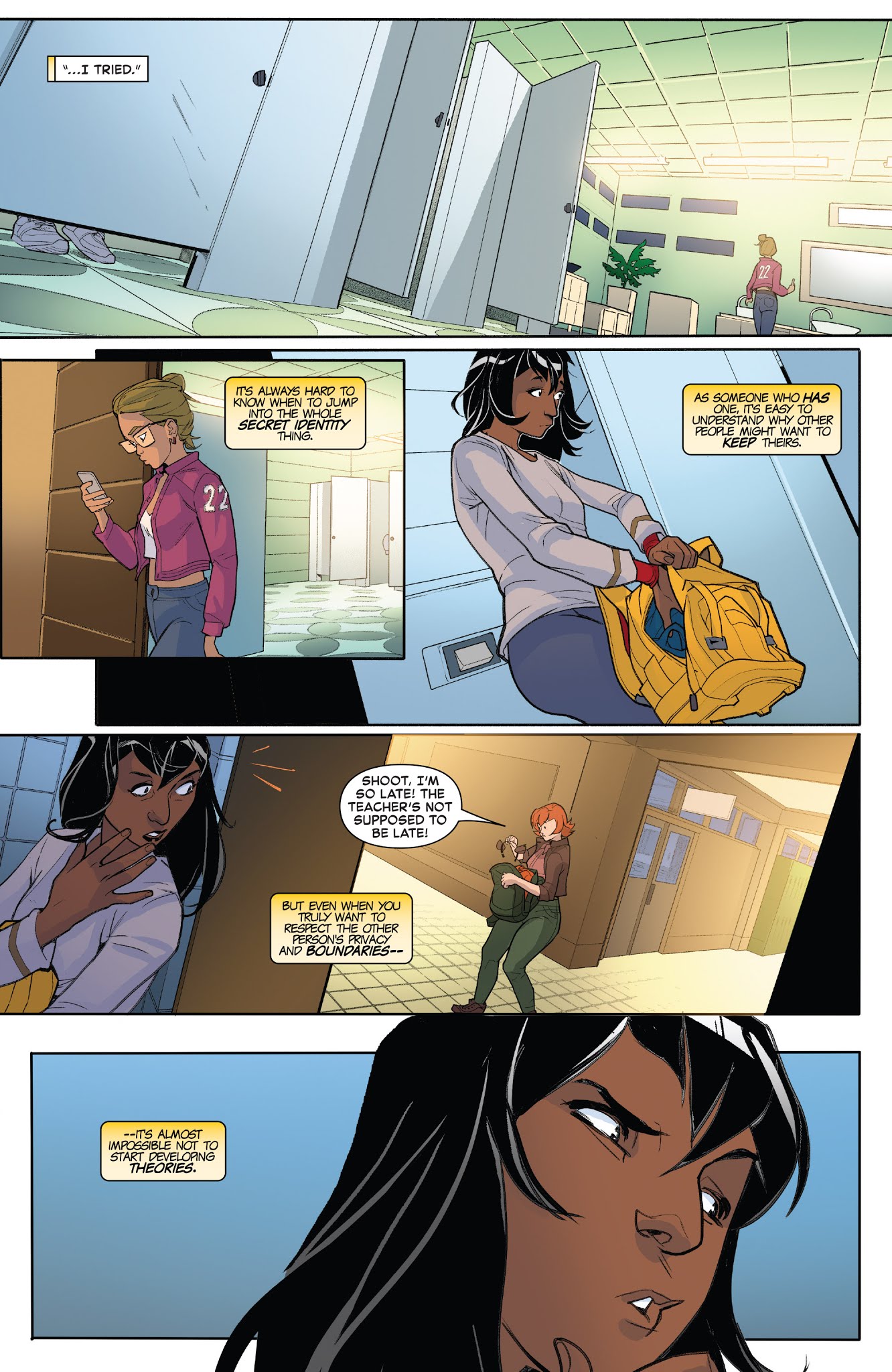 Read online Marvel Rising: Alpha comic -  Issue # Full - 28