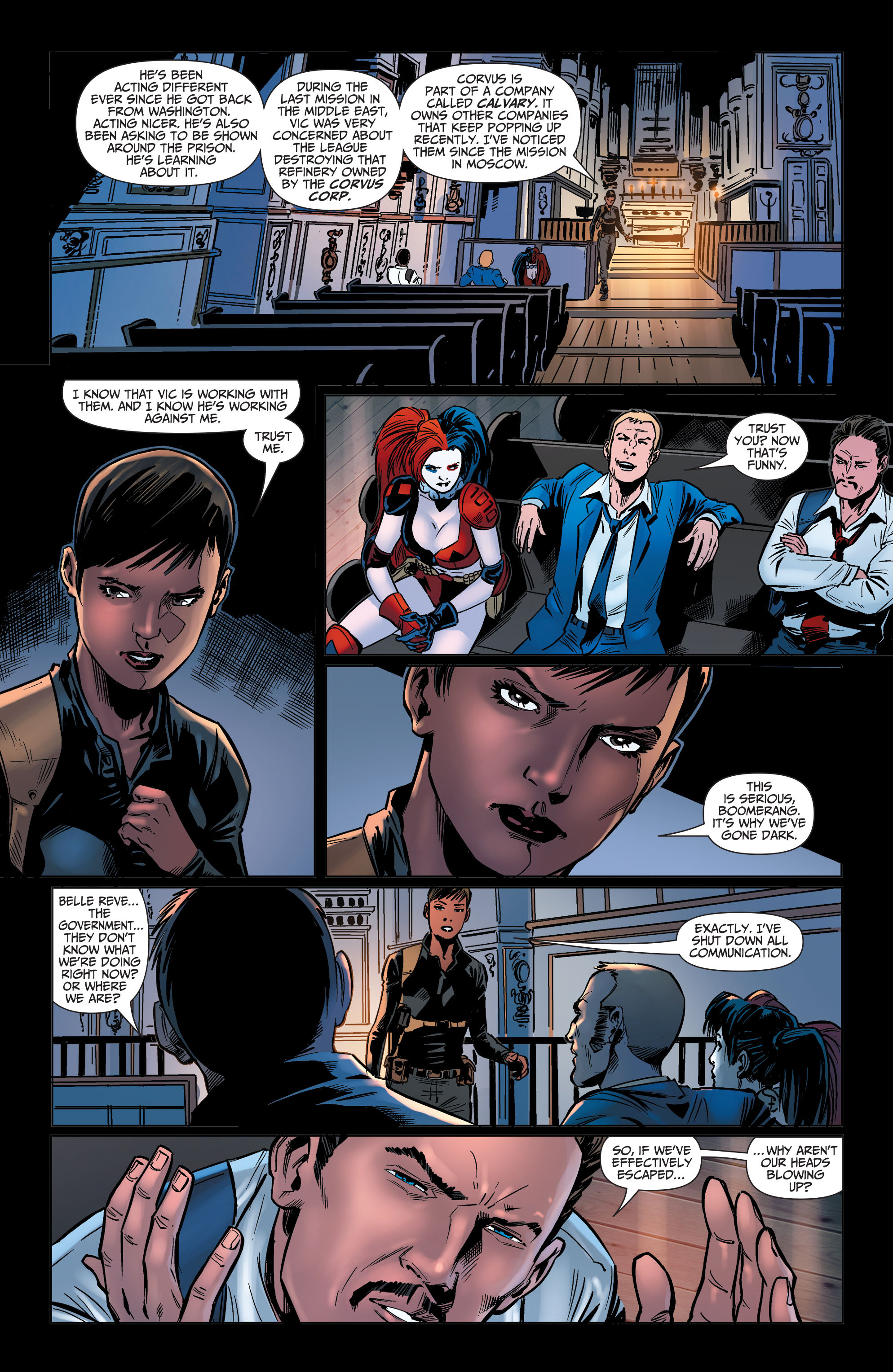 Read online New Suicide Squad comic -  Issue #14 - 9