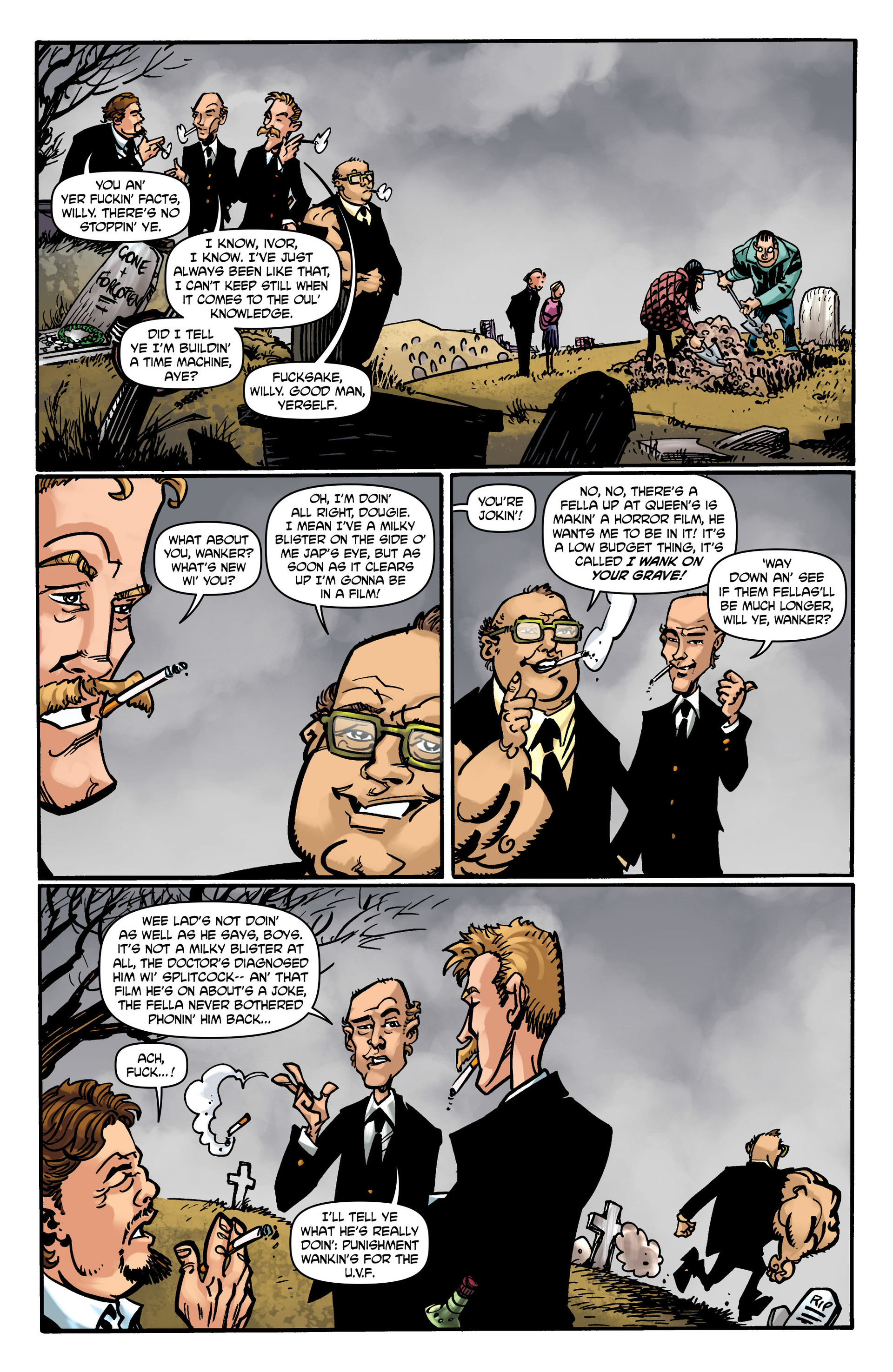 Read online Dicks: To the End of Time, Like comic -  Issue #1 - 6