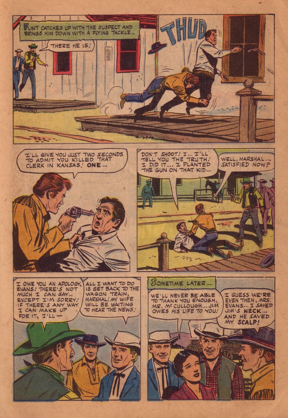 Read online Four Color Comics comic -  Issue #971 - 23