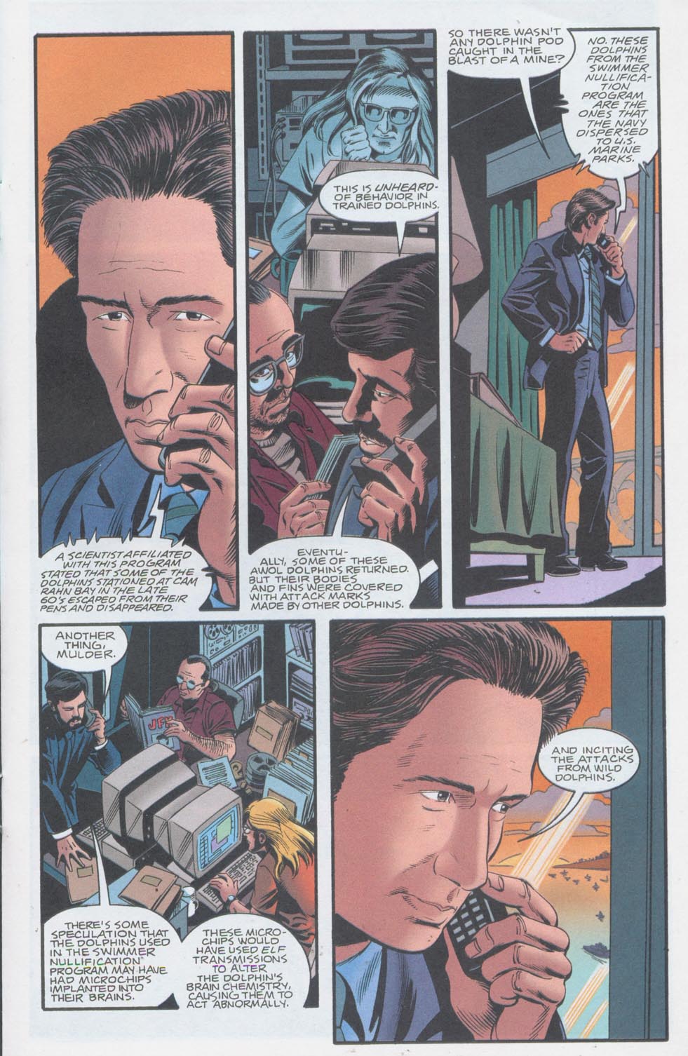 Read online The X-Files (1995) comic -  Issue #38 - 15