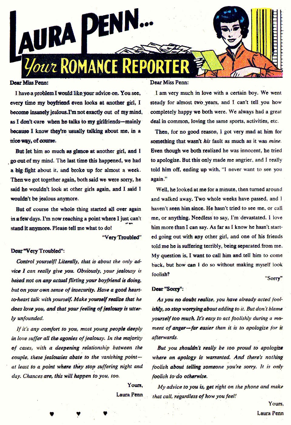 Read online Young Romance comic -  Issue #156 - 22