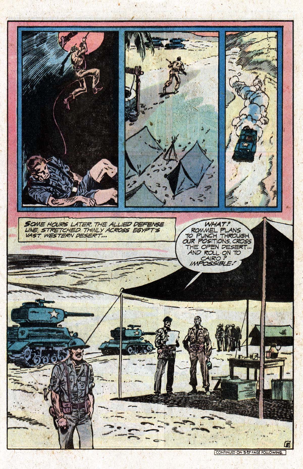 Read online Unknown Soldier (1977) comic -  Issue #229 - 12
