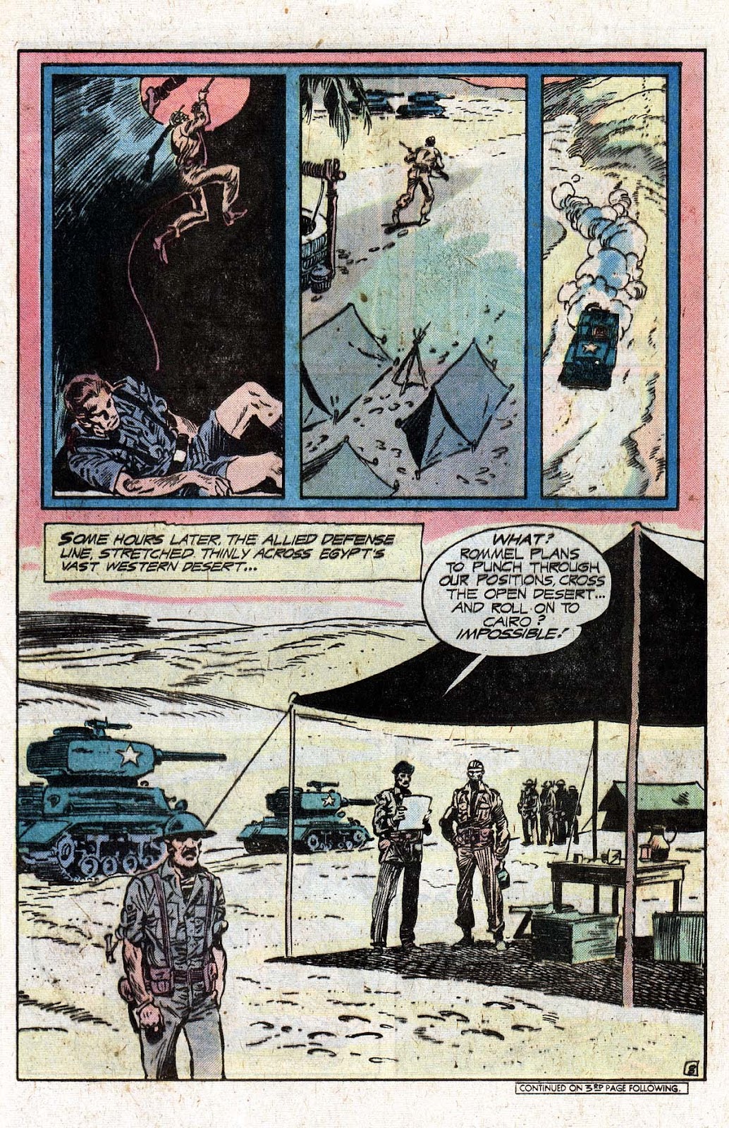 Unknown Soldier (1977) Issue #229 #25 - English 12