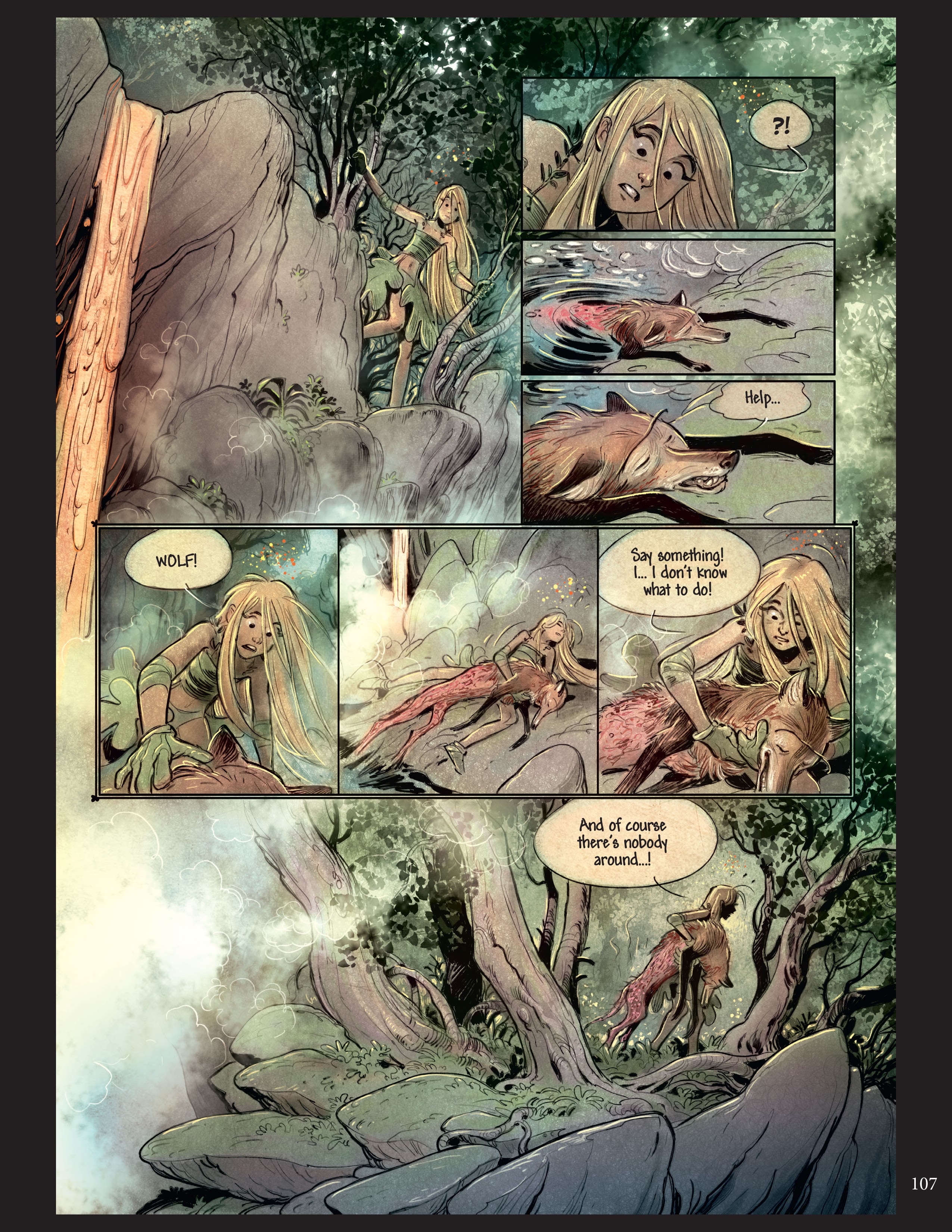 Read online Brindille comic -  Issue #4 - 17
