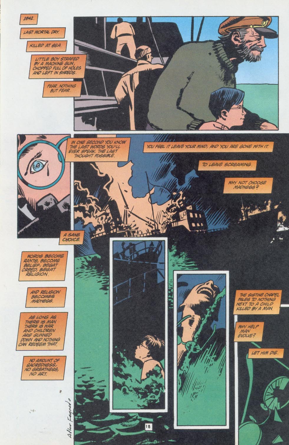 Read online Kid Eternity (1993) comic -  Issue #8 - 18