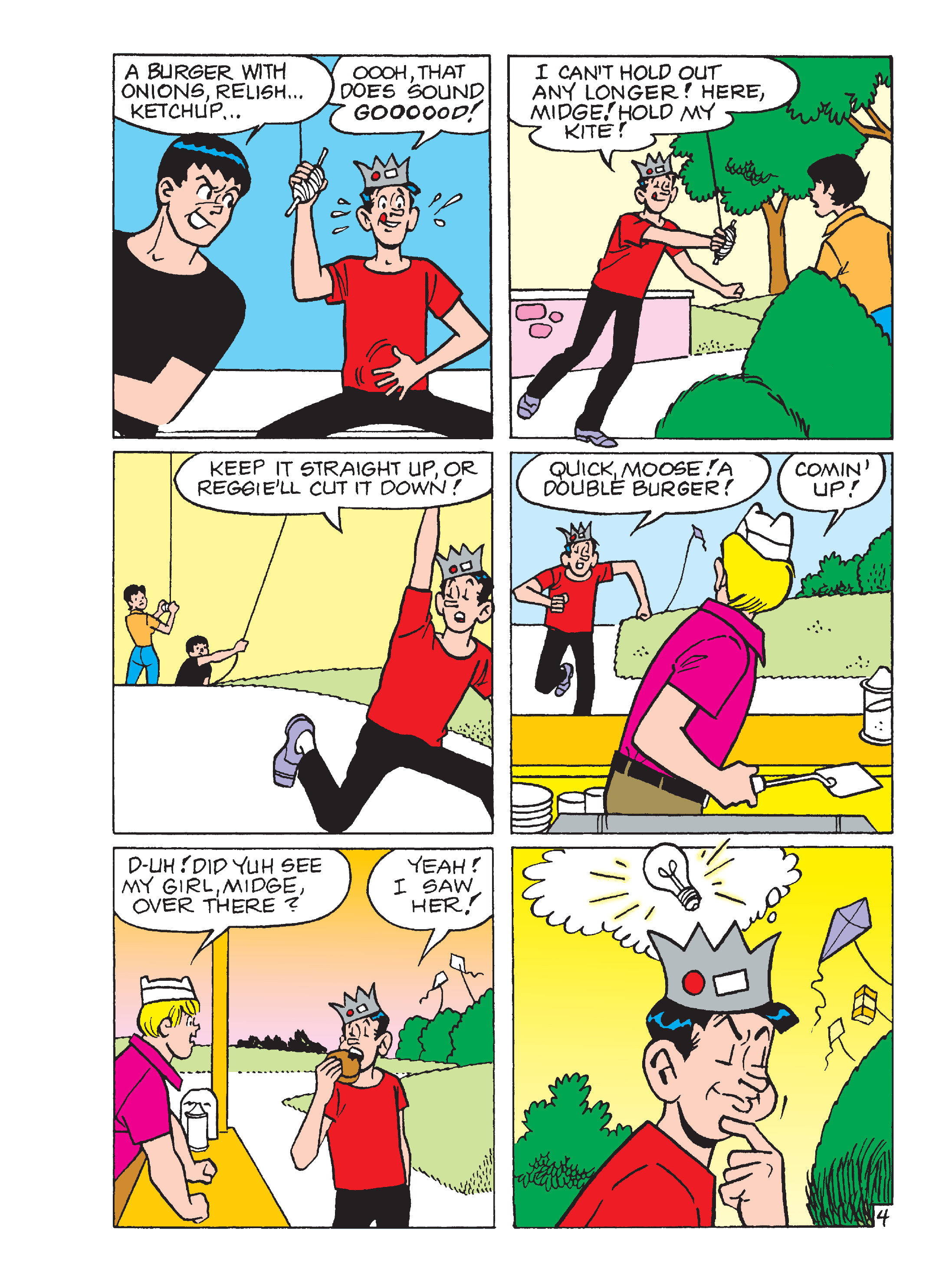 Read online World of Archie Double Digest comic -  Issue #121 - 170