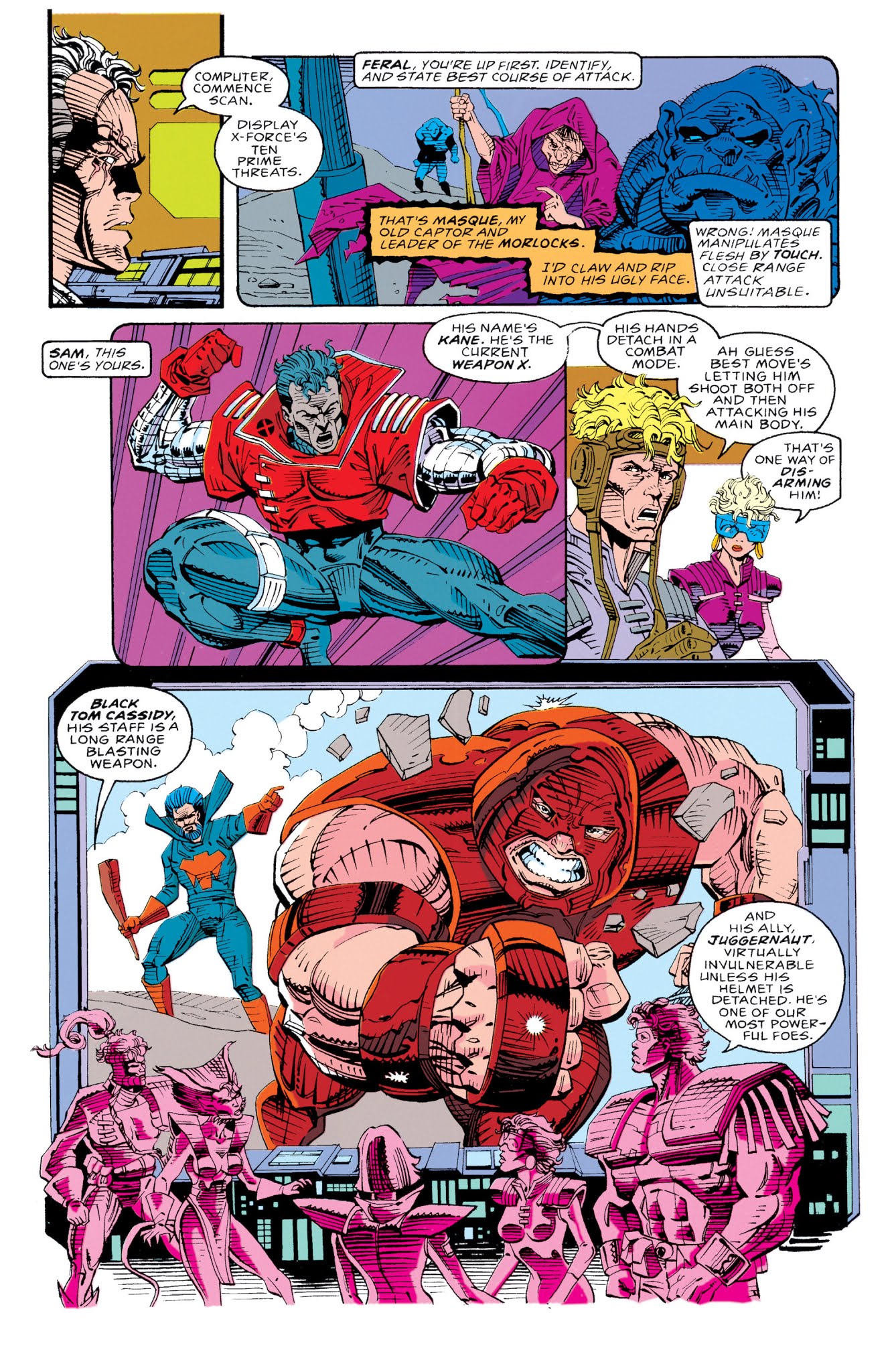 Read online X-Force Epic Collection comic -  Issue # TPB (Part 4) - 32