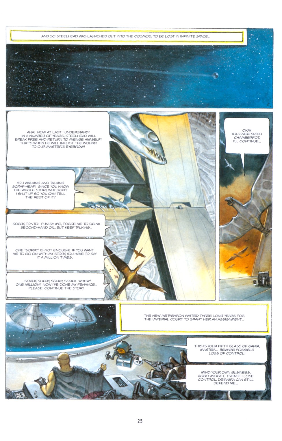Read online The Metabarons comic -  Issue #15 - Aghora, The Father Mother - 21